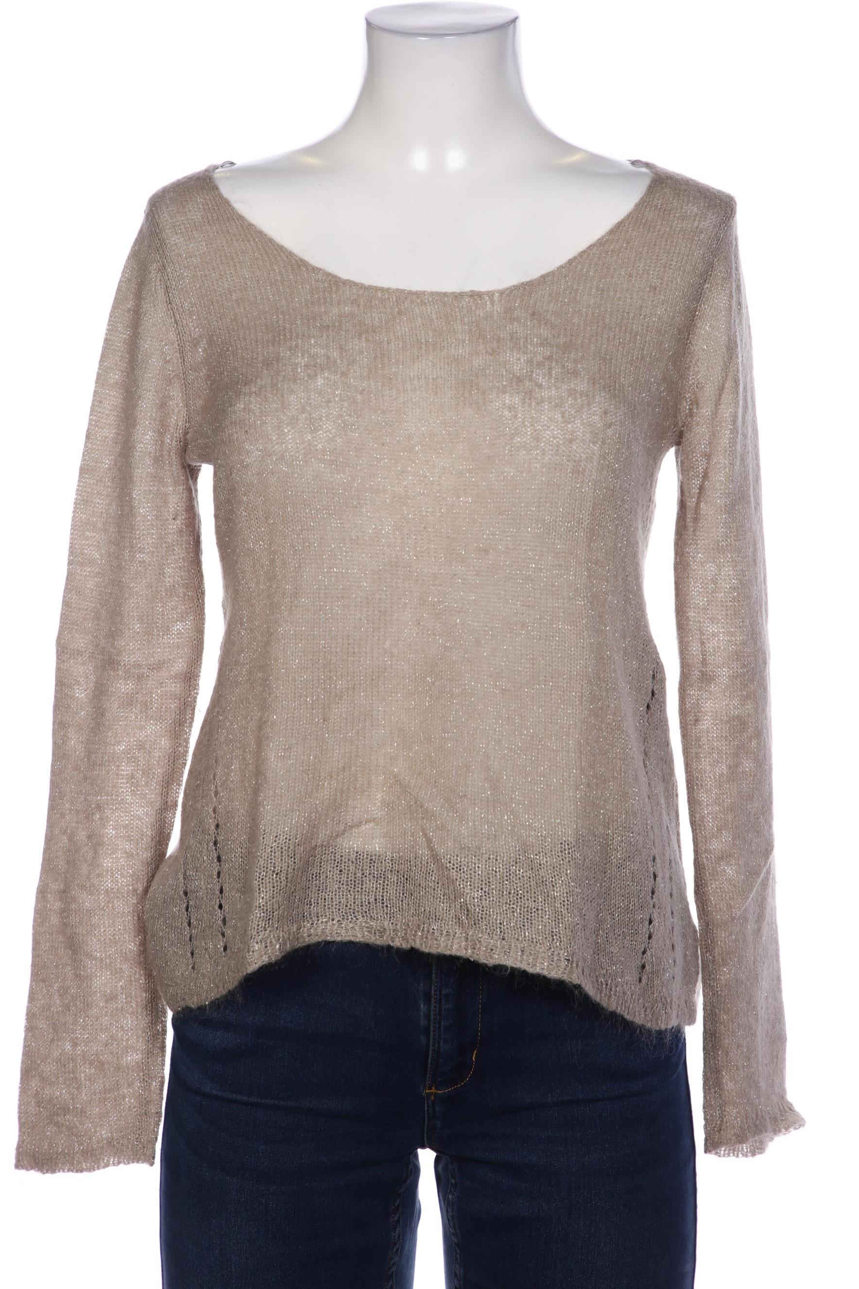 

Comma Damen Pullover, beige, Gr. 38