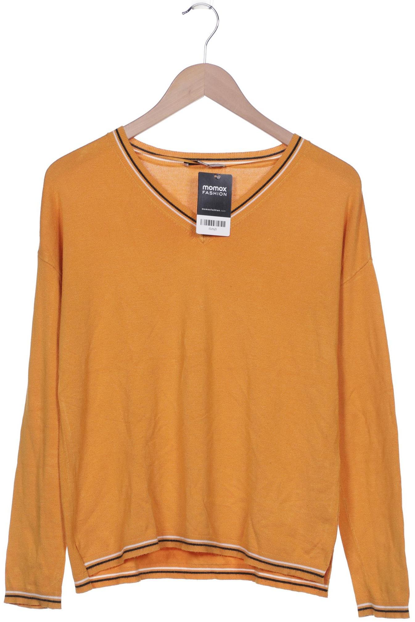 

Comma Damen Pullover, gelb