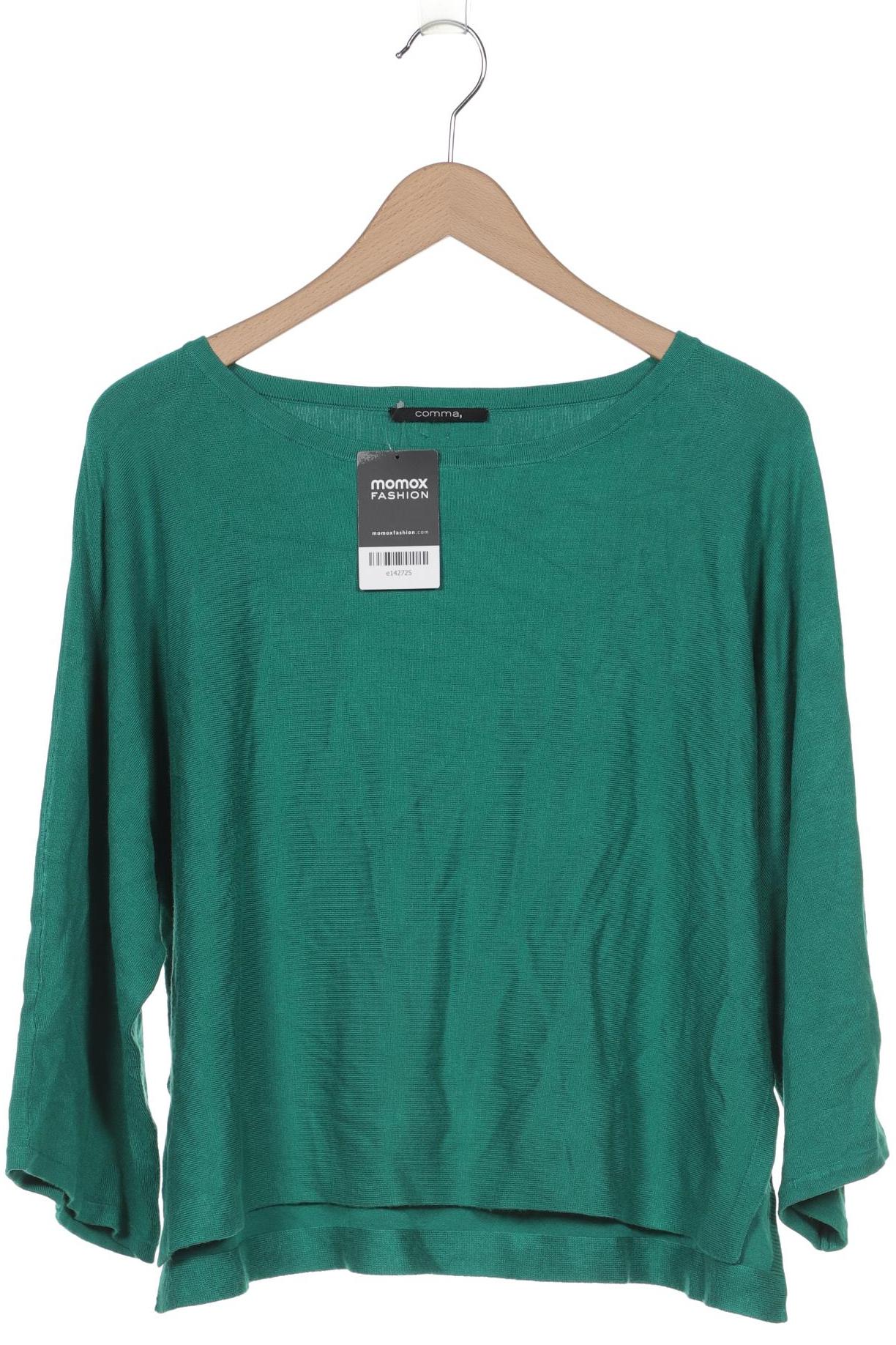 

Comma Damen Pullover, türkis, Gr. 48
