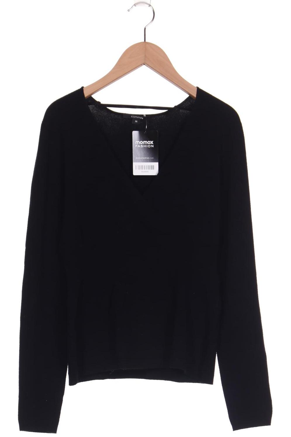 

Comma Damen Pullover, schwarz