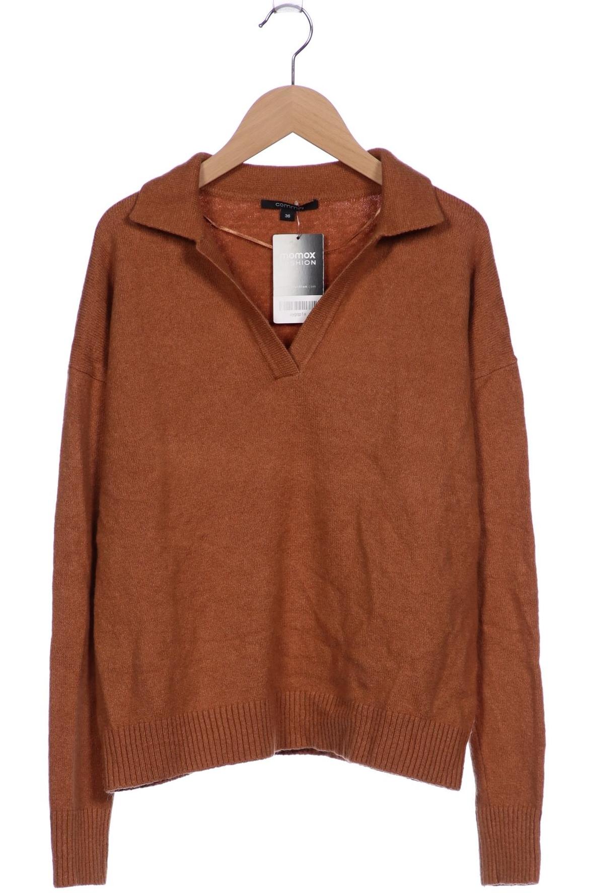 

Comma Damen Pullover, braun, Gr. 36