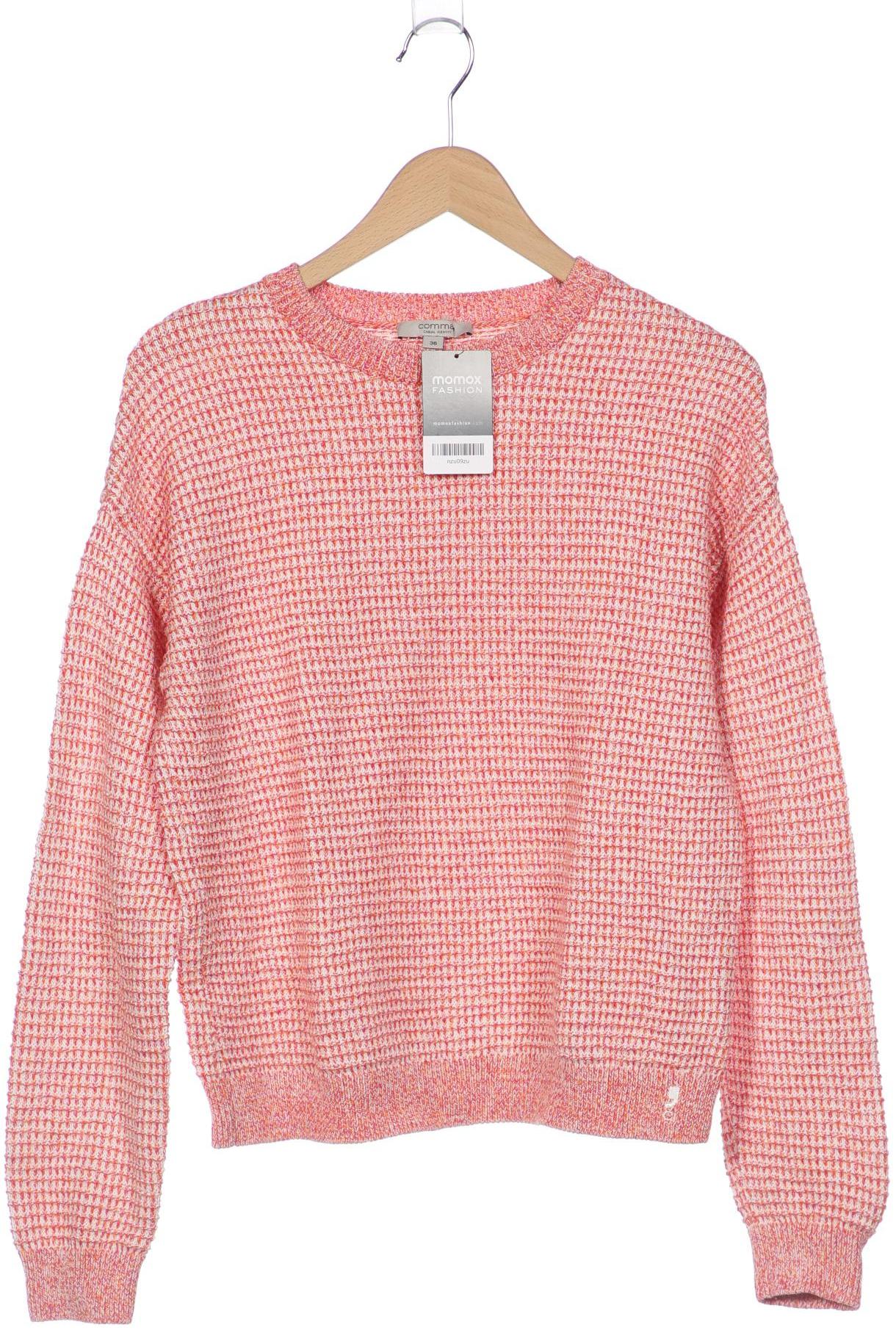 

Comma Damen Pullover, pink, Gr. 36