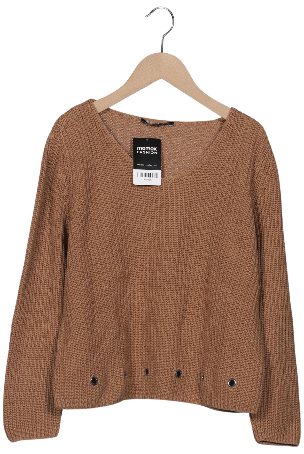 

Comma Damen Pullover, braun, Gr. 36
