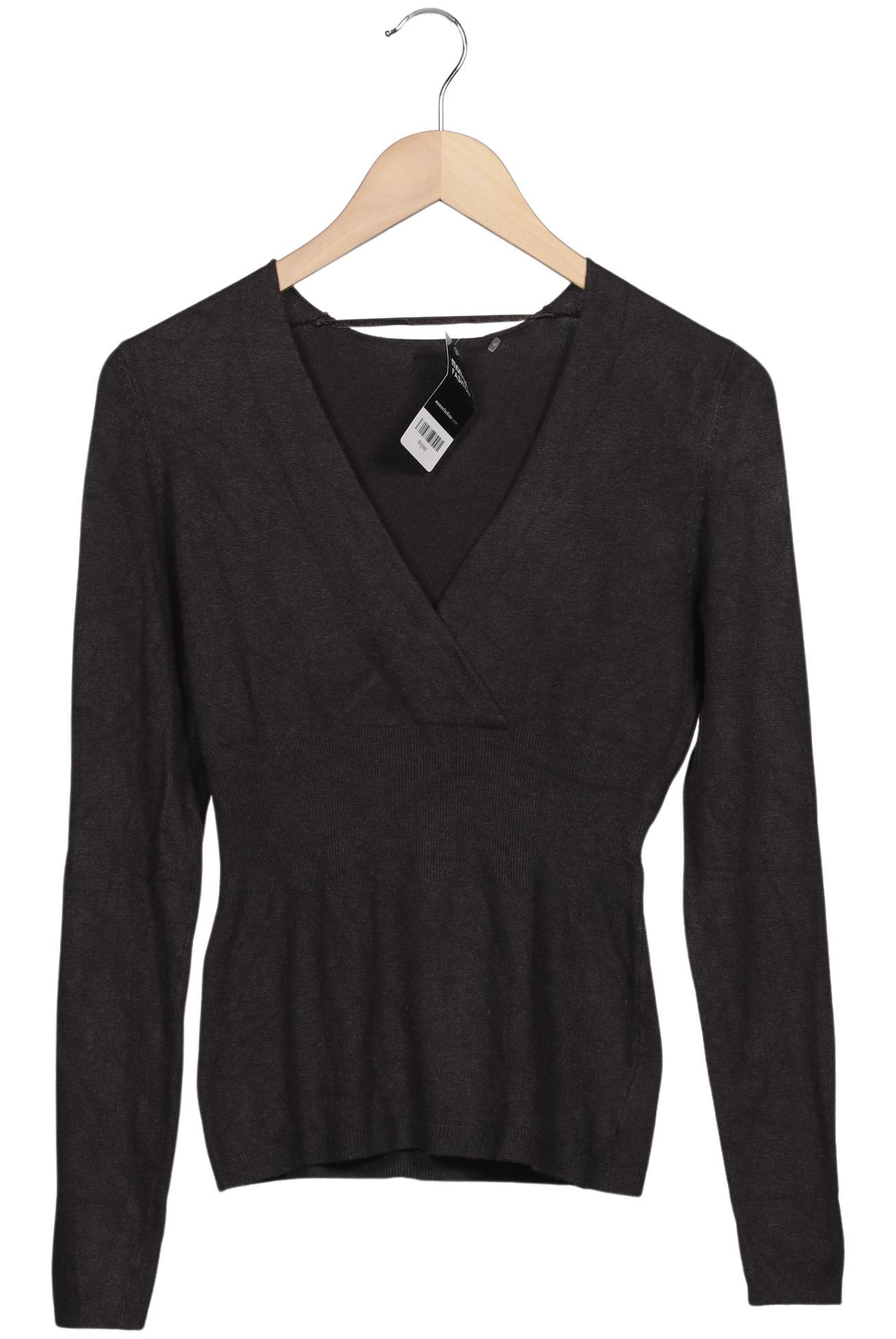 

Comma Damen Pullover, braun, Gr. 36