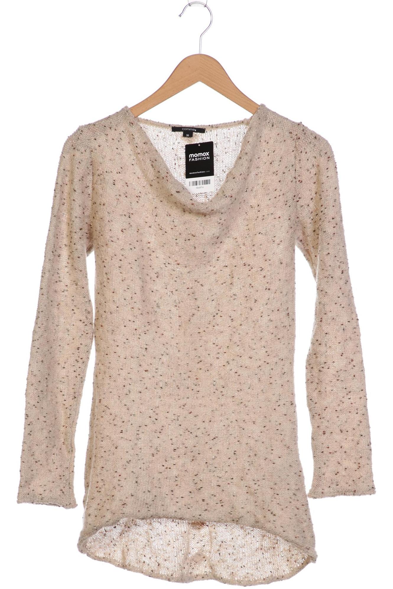 

Comma Damen Pullover, beige