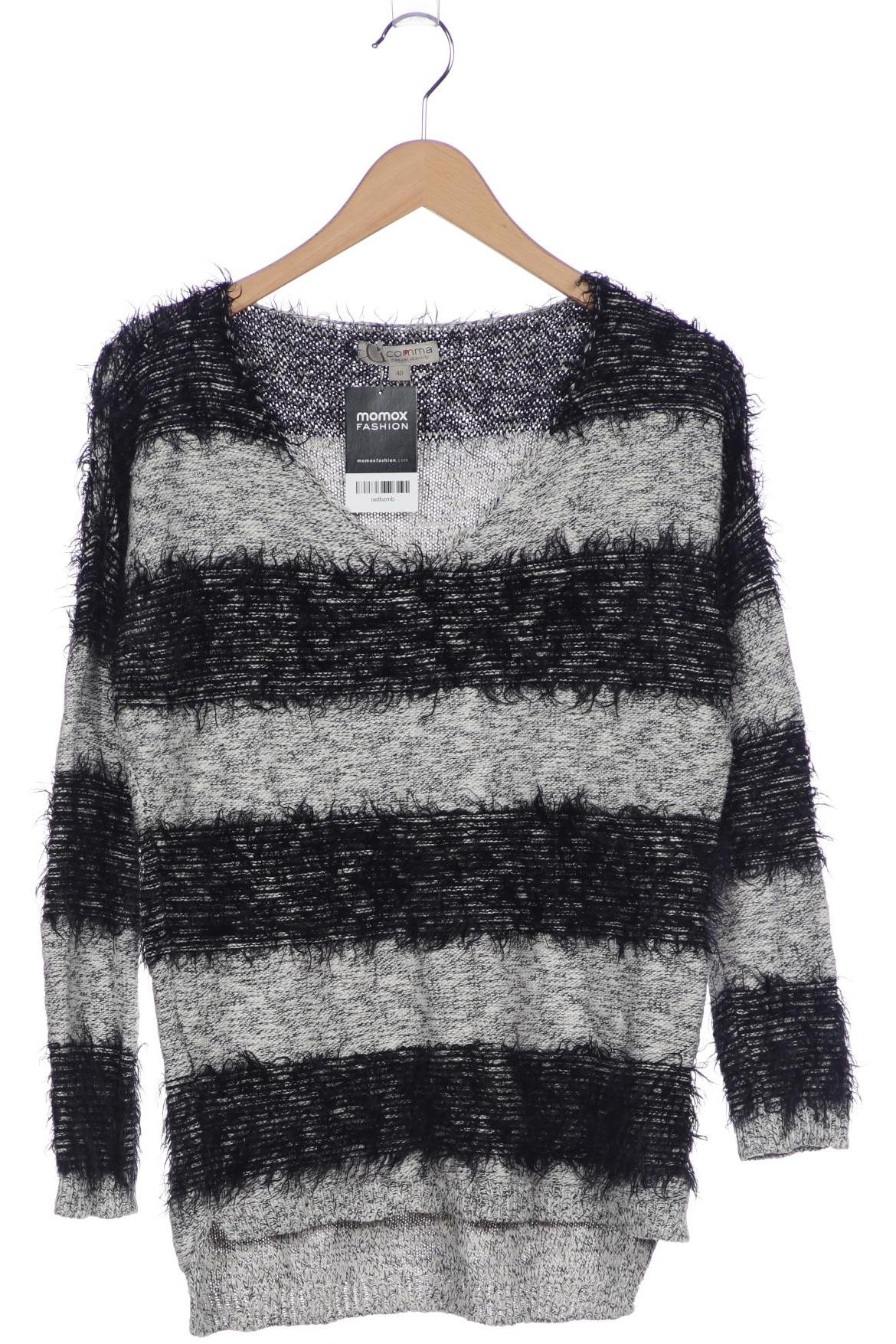 

Comma Damen Pullover, grau, Gr. 40