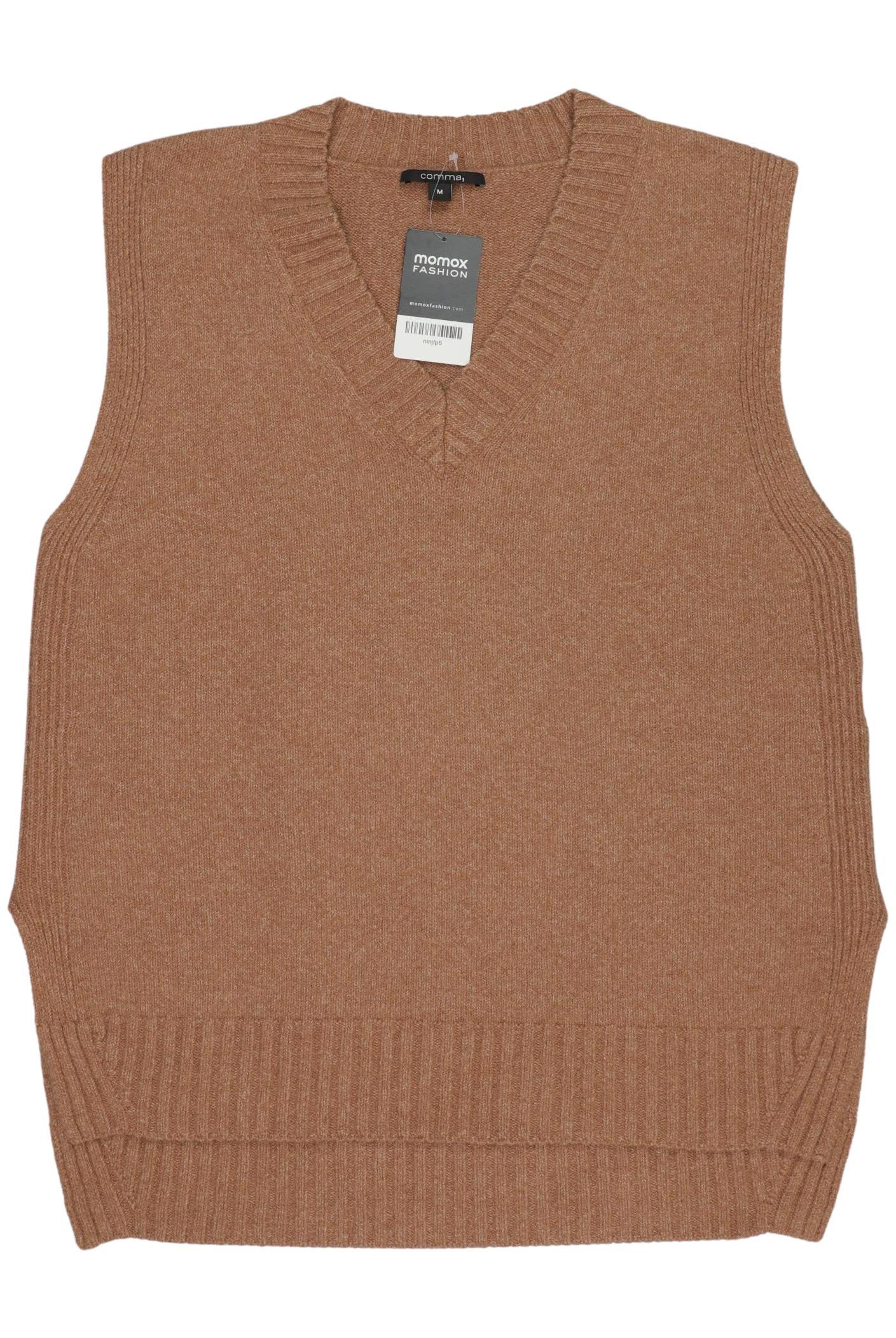 

Comma Damen Pullover, braun, Gr. 38
