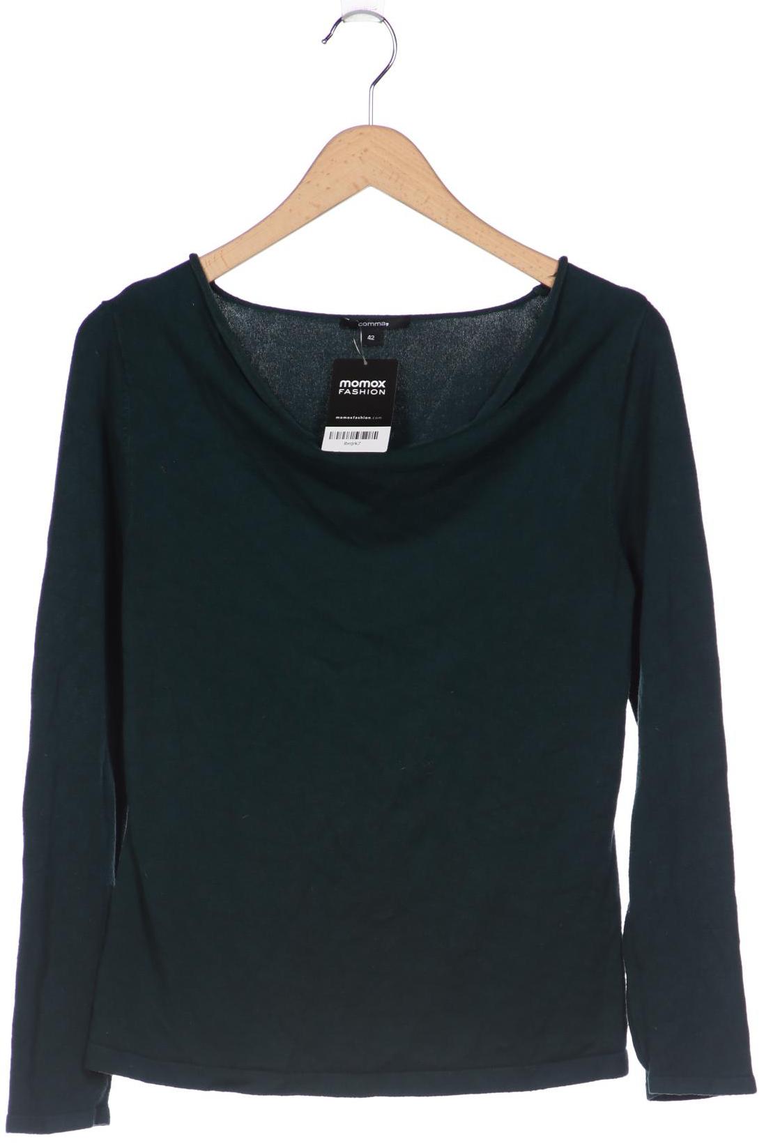 

Comma Damen Pullover, grün, Gr. 42