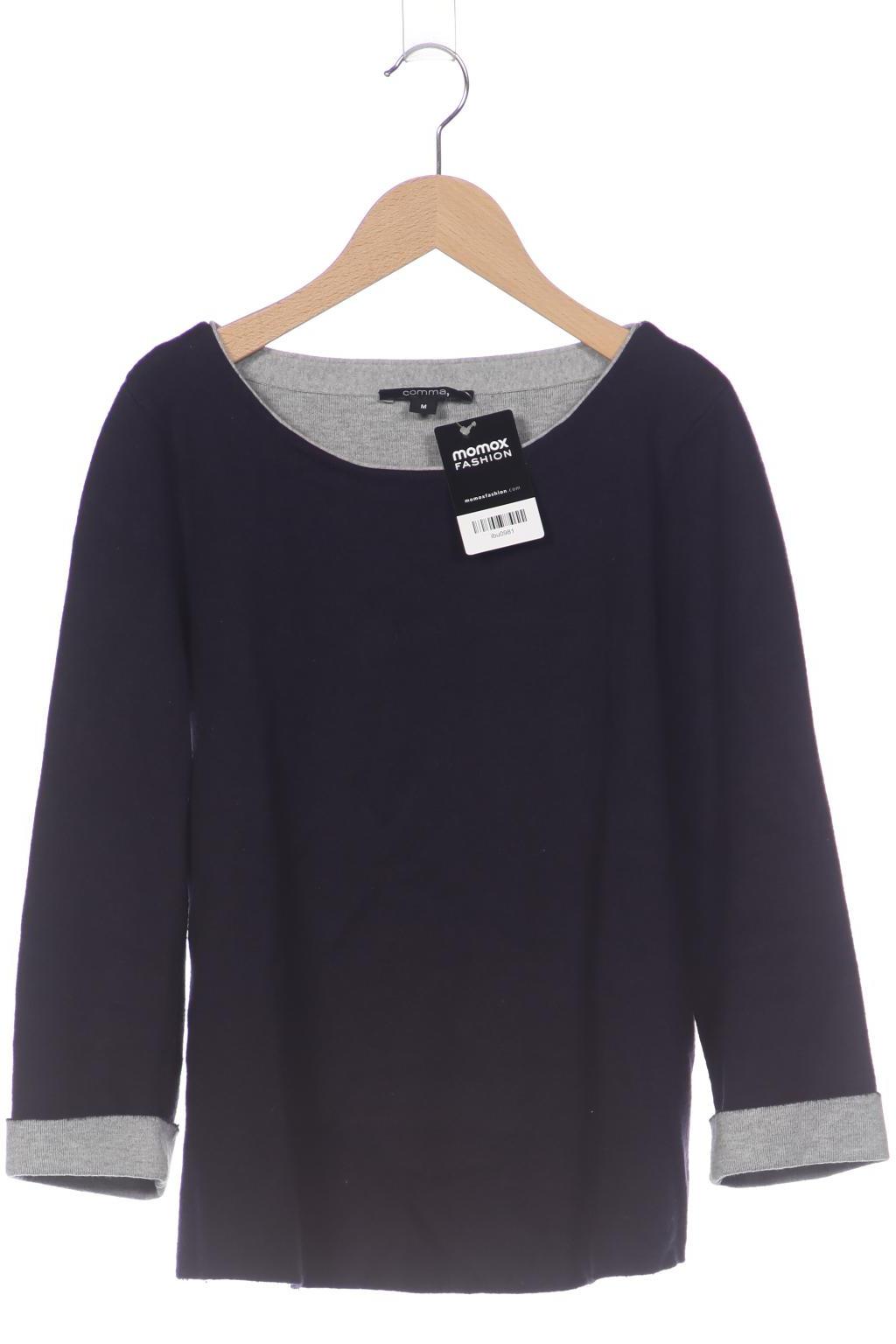 

Comma Damen Pullover, marineblau, Gr. 38
