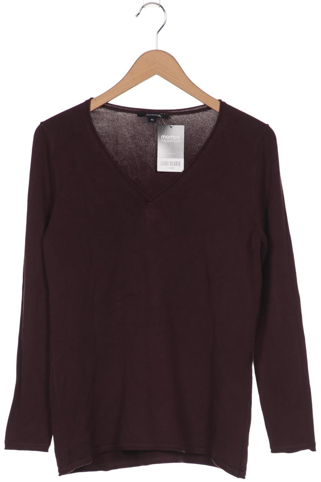 

Comma Damen Pullover, bordeaux