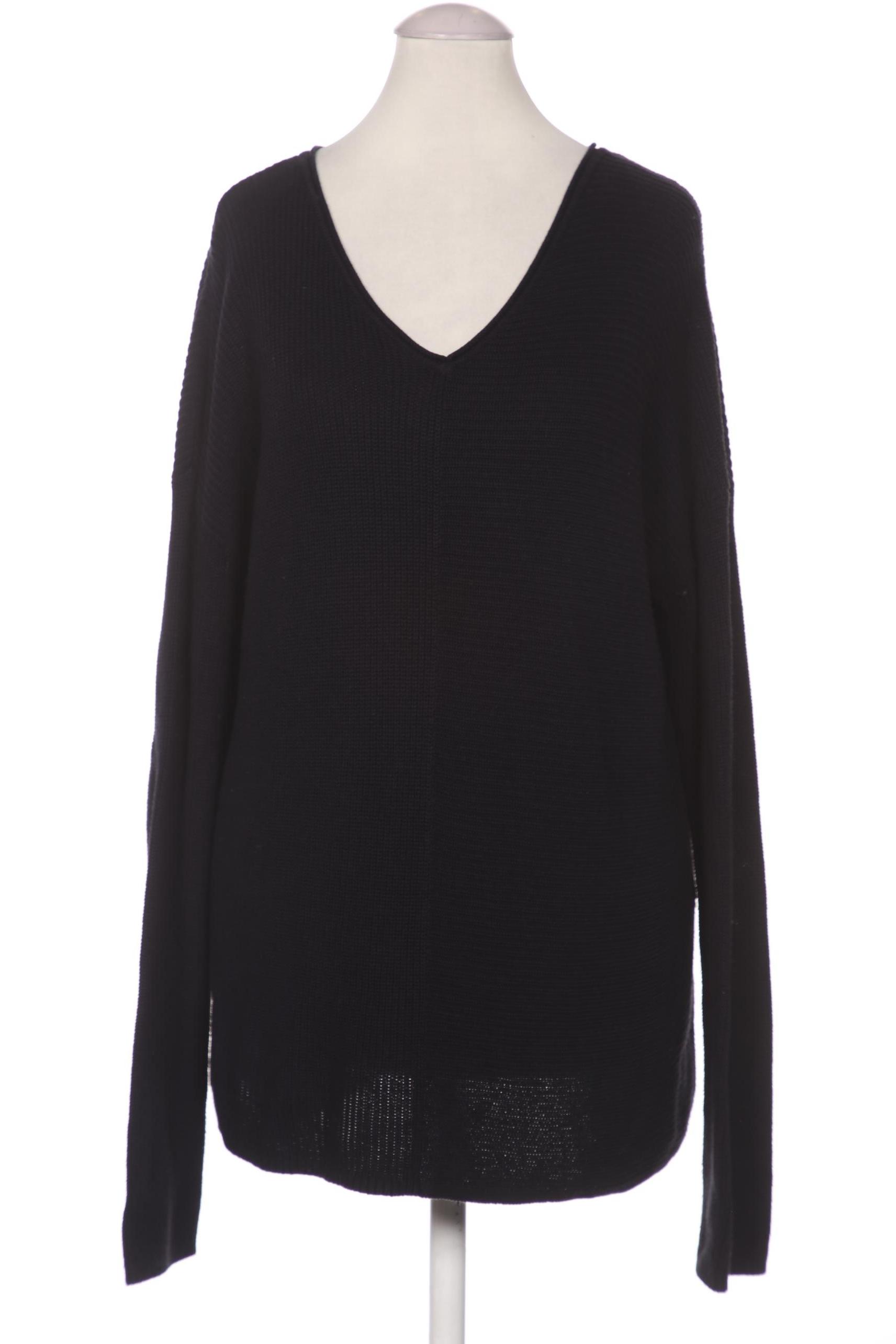 

Comma Damen Pullover, marineblau, Gr. 36