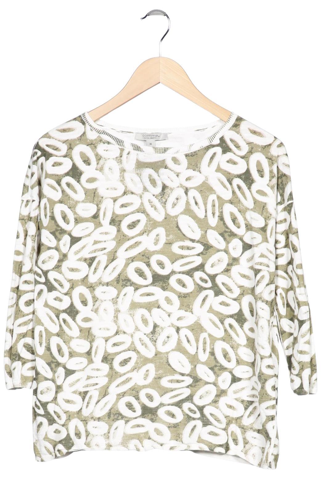 

Comma Damen Pullover, mehrfarbig, Gr. 36