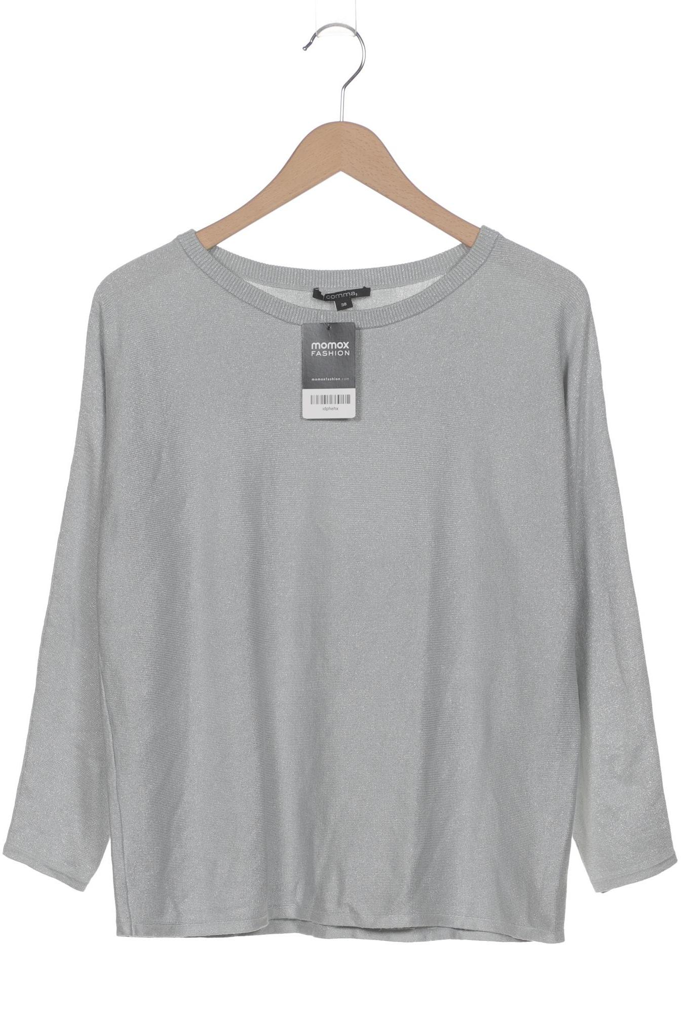 

Comma Damen Pullover, hellblau, Gr. 38