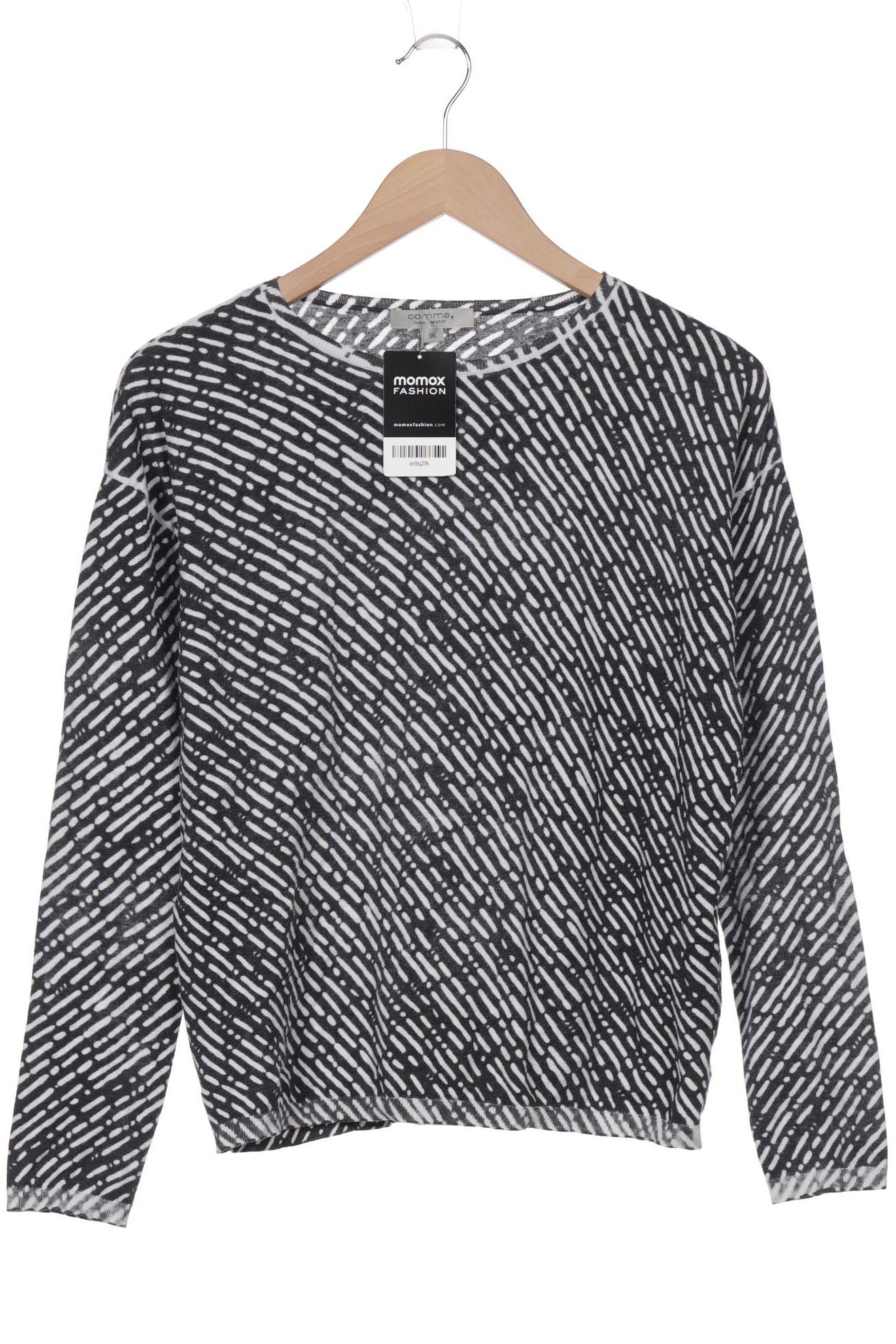 

Comma Damen Pullover, schwarz
