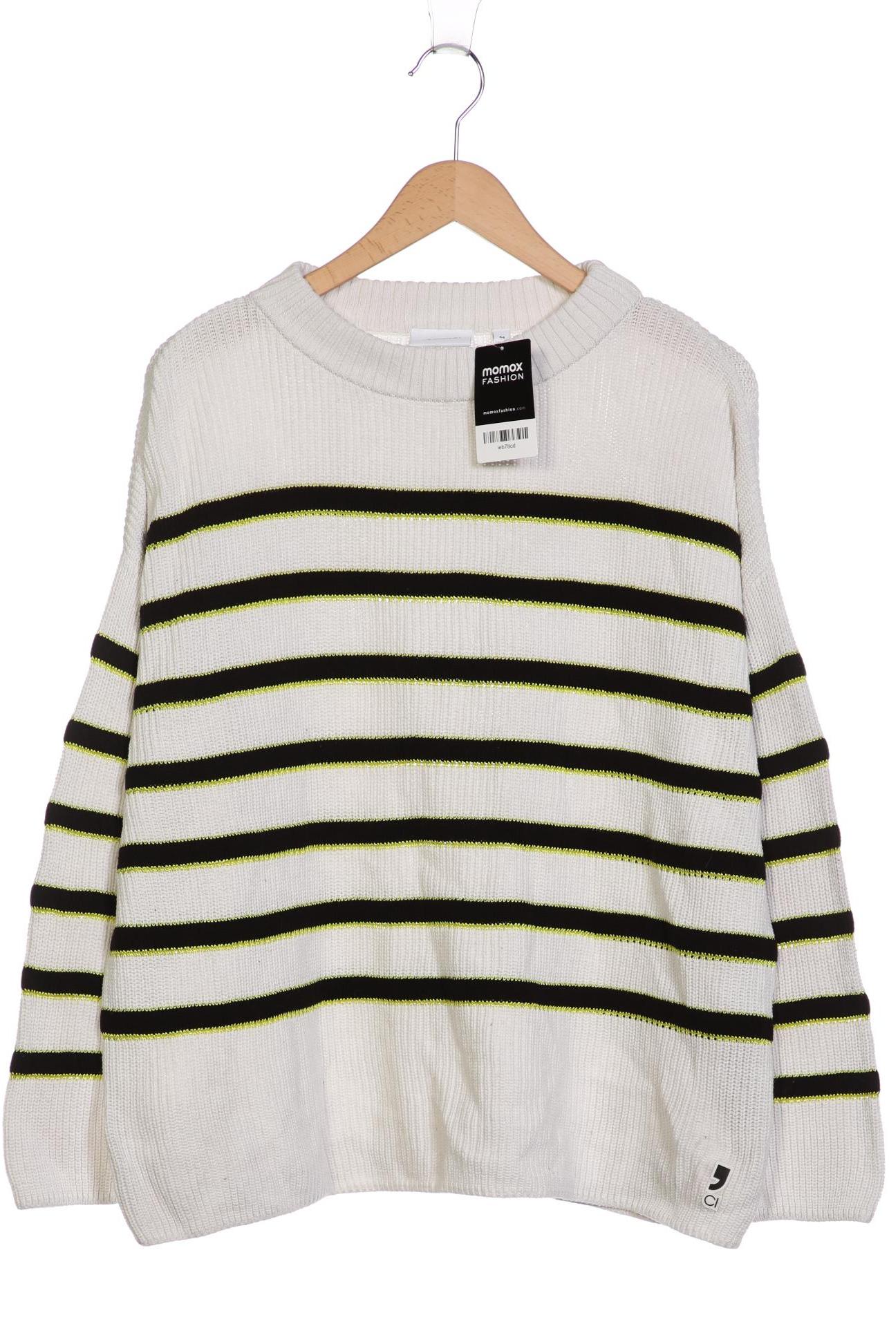 

Comma Damen Pullover, weiß, Gr. 44