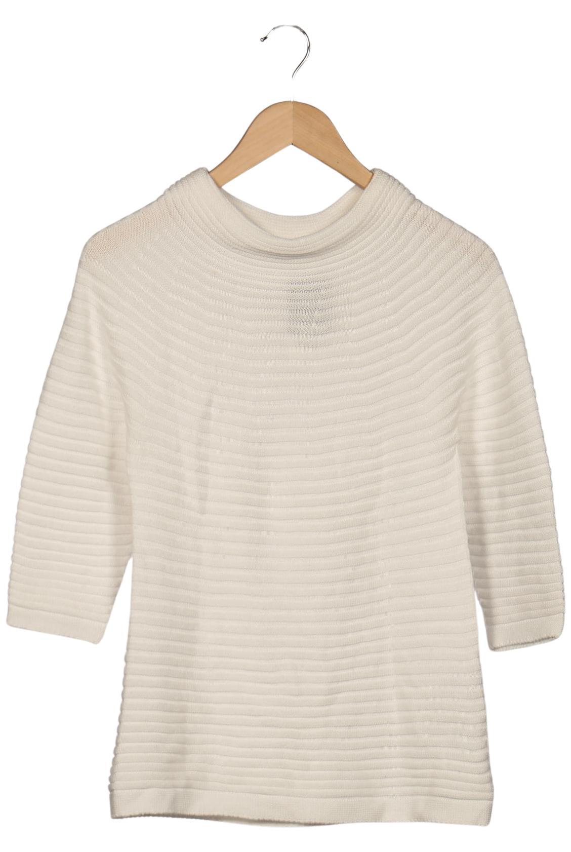 

Comma Damen Pullover, cremeweiß, Gr. 36