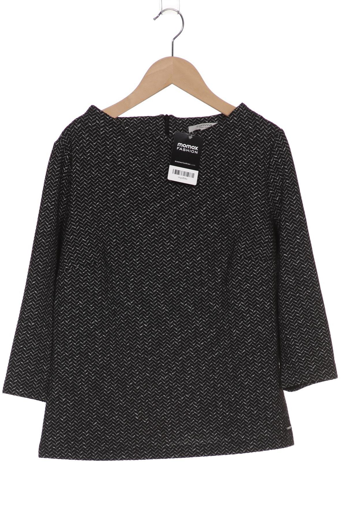 

Comma Damen Pullover, grau