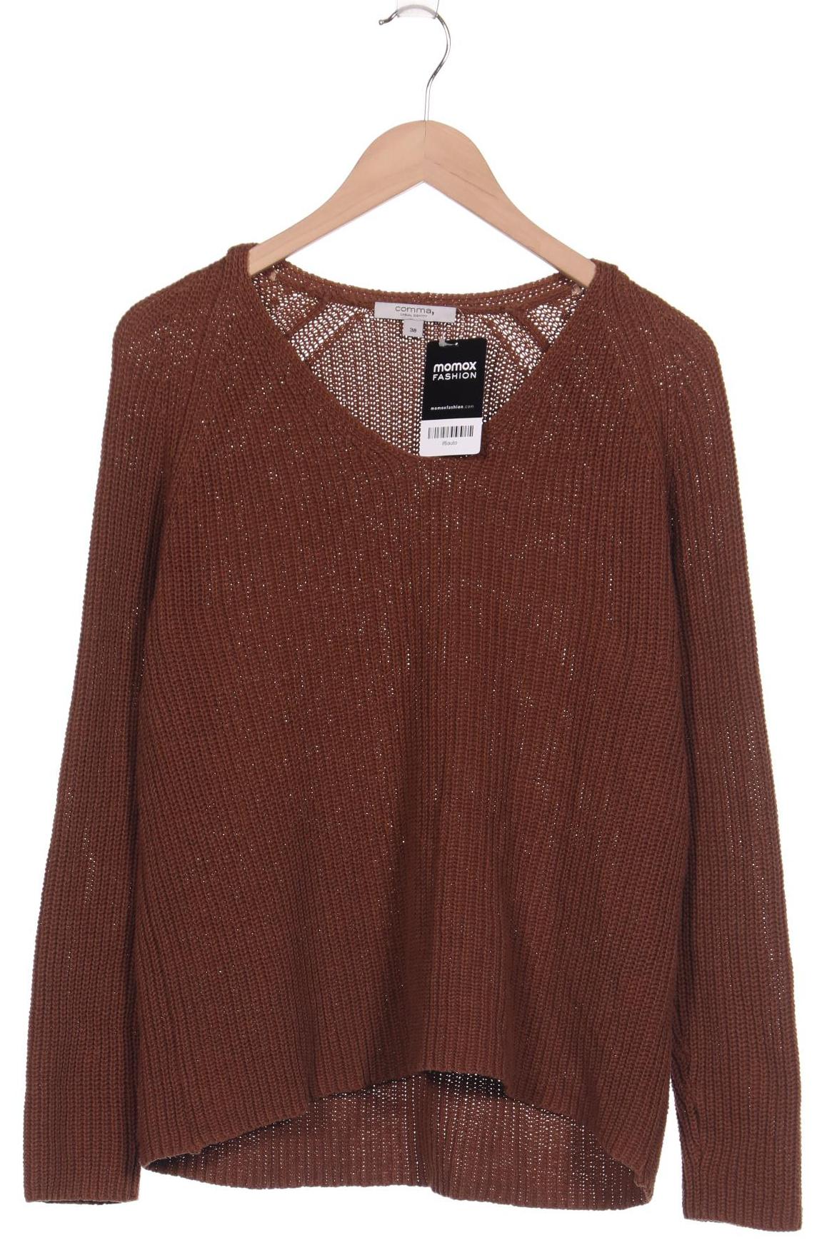 

Comma Damen Pullover, braun