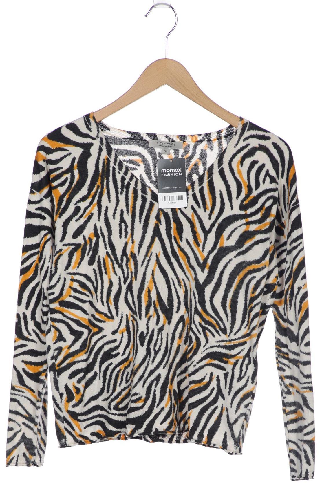 

Comma Damen Pullover, cremeweiß