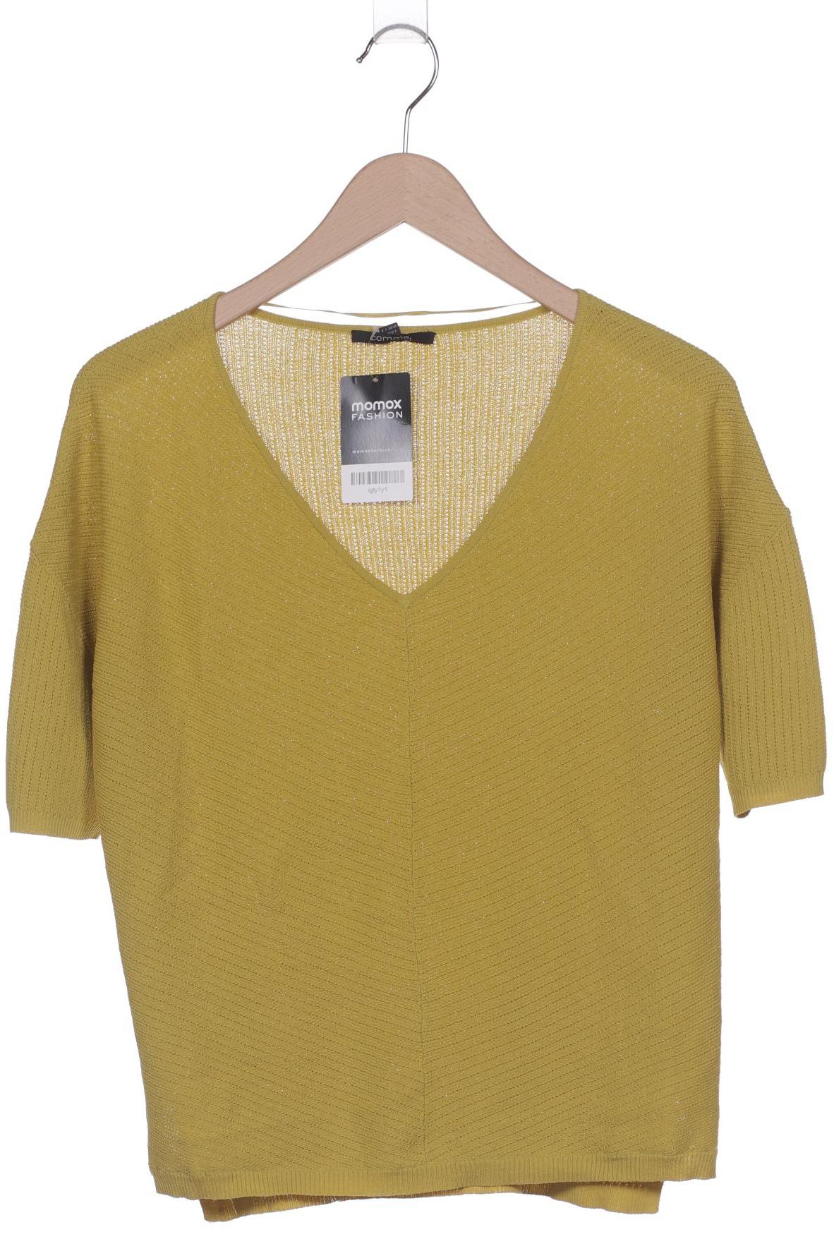 

Comma Damen Pullover, grün, Gr. 36