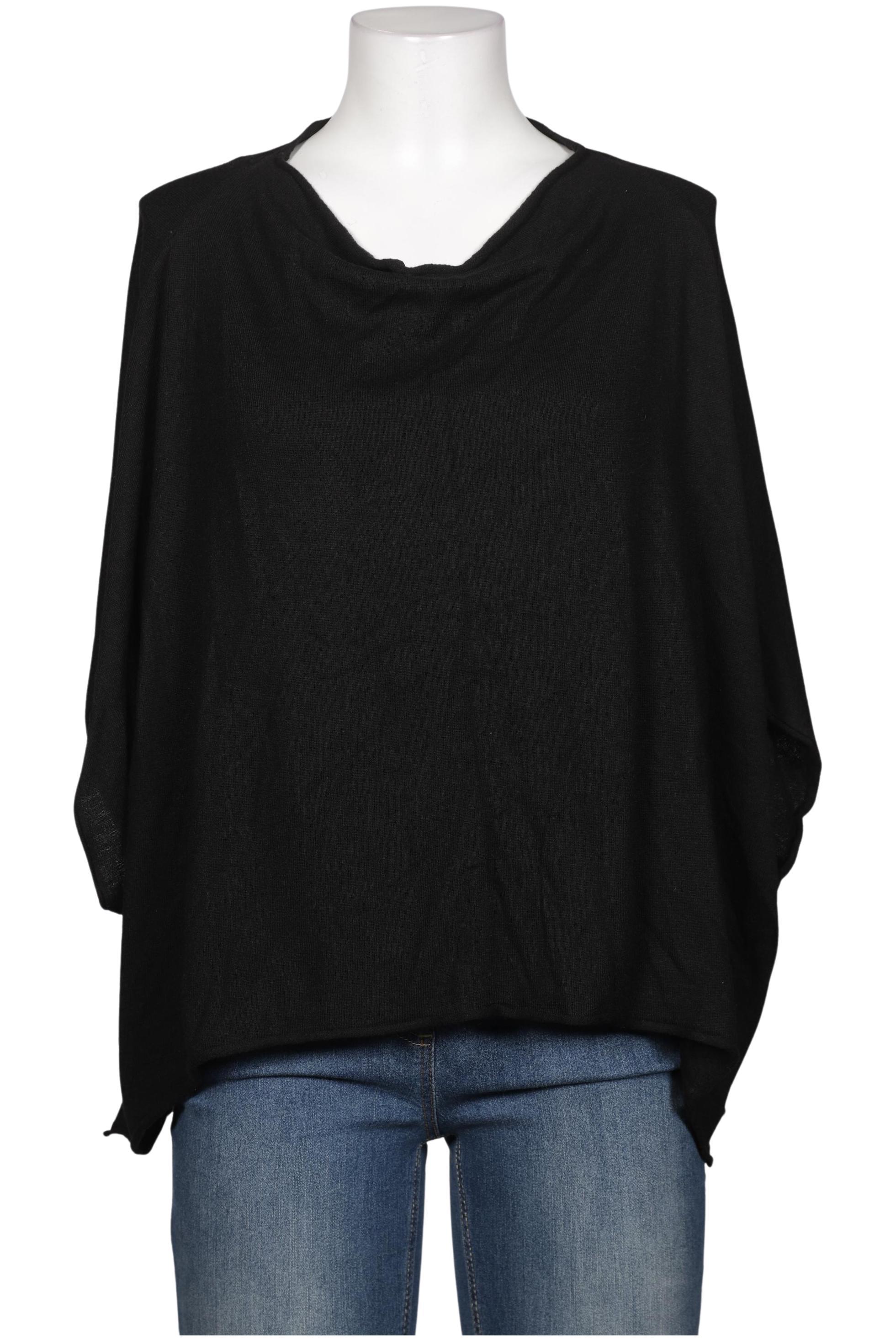 

Comma Damen Pullover, schwarz, Gr. uni