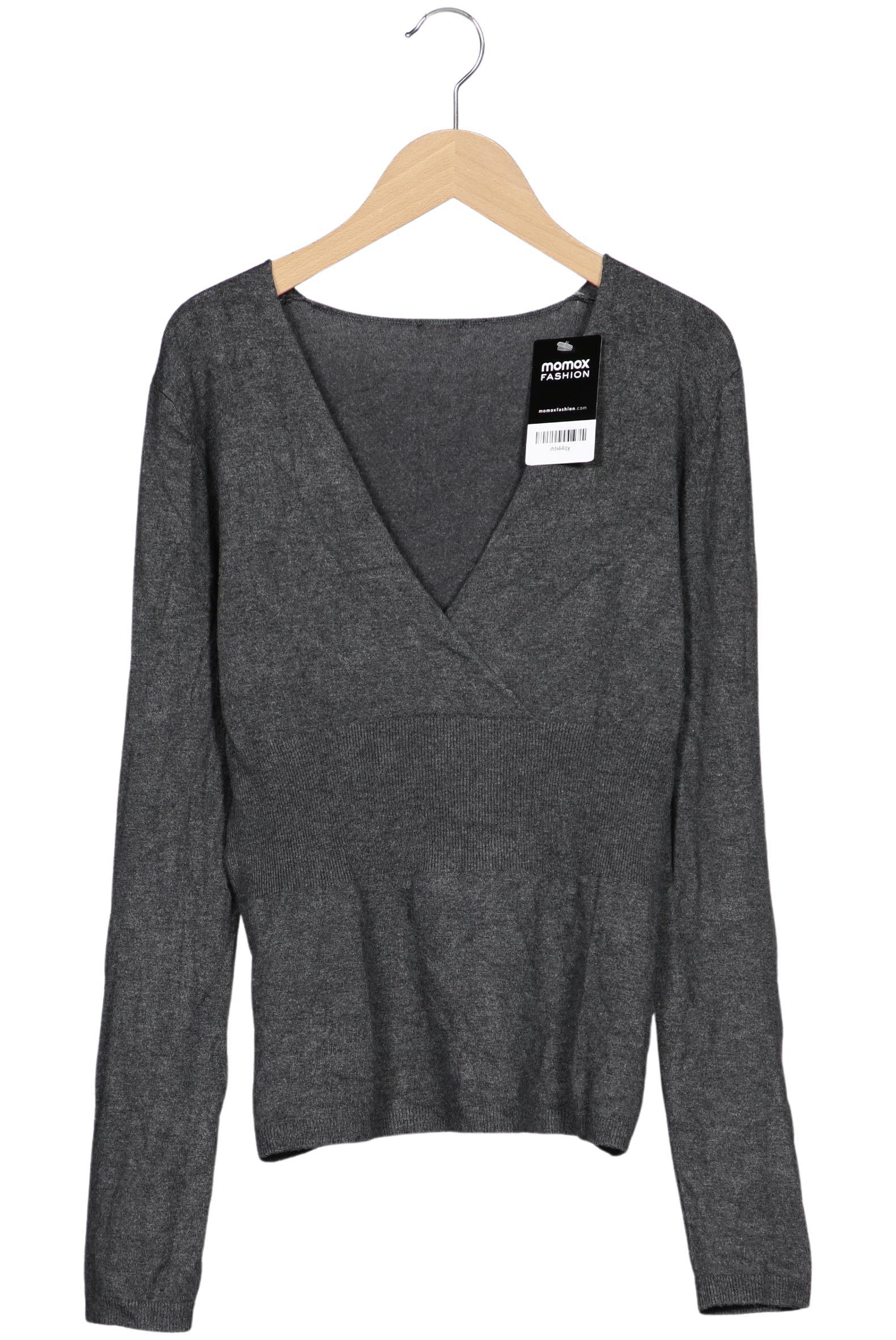 

Comma Damen Pullover, grau, Gr. 38