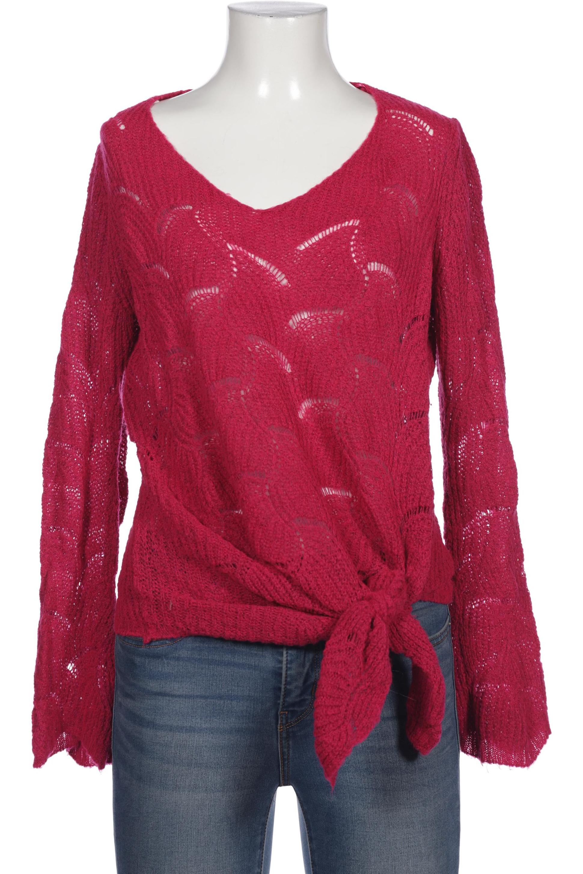 

Comma Damen Pullover, pink, Gr. 36