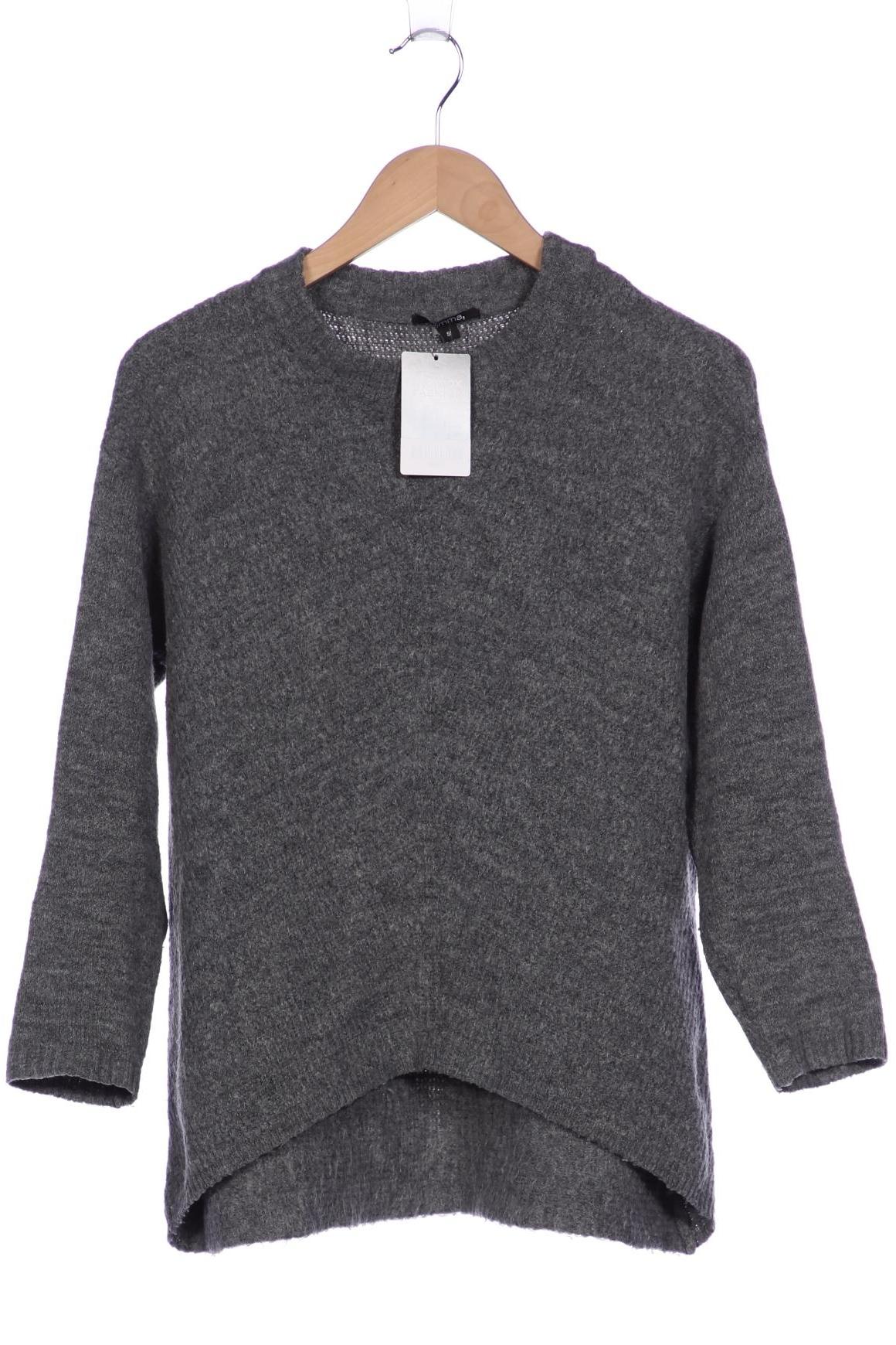 

Comma Damen Pullover, grau, Gr. 36