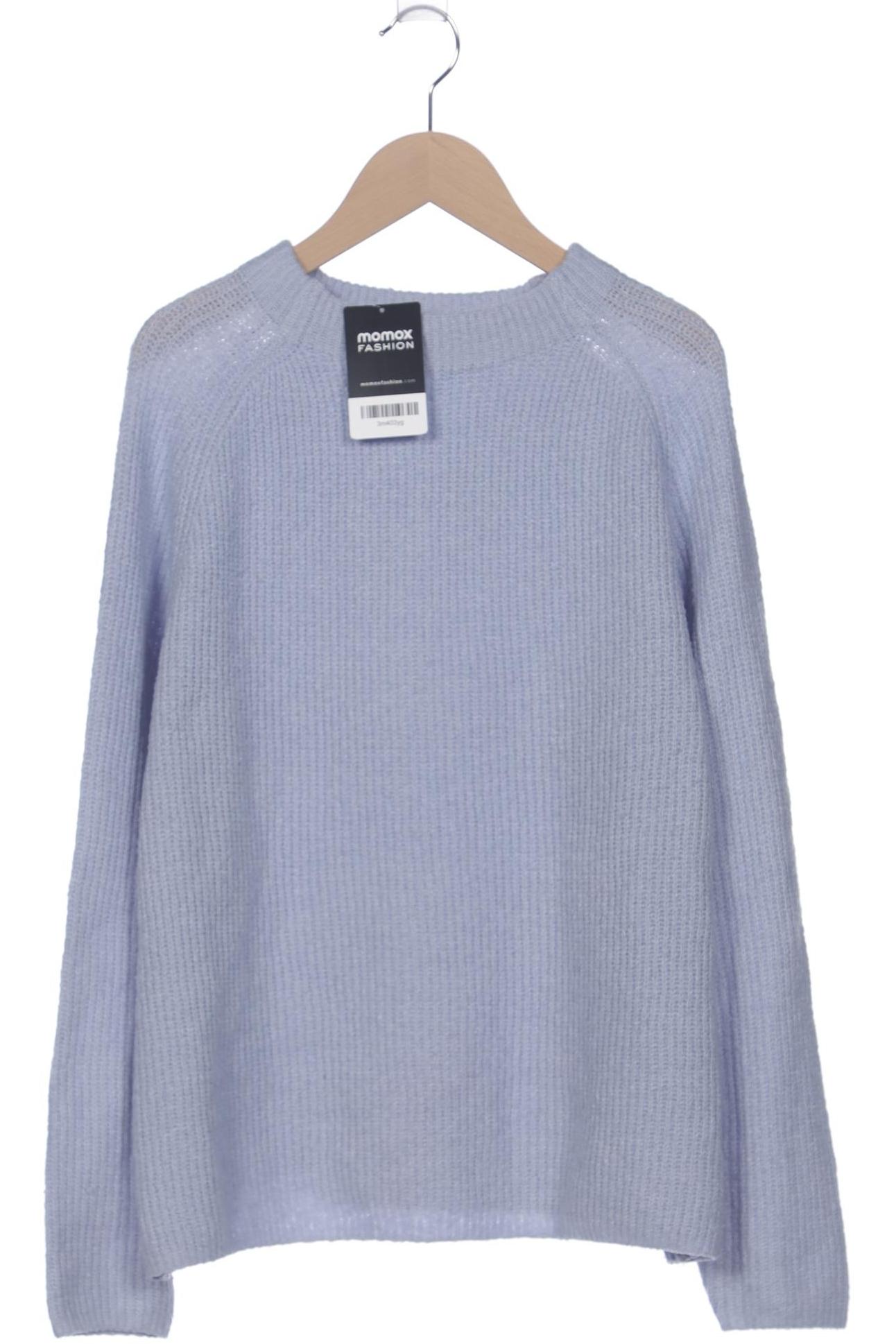 

Comma Damen Pullover, hellblau, Gr. 44