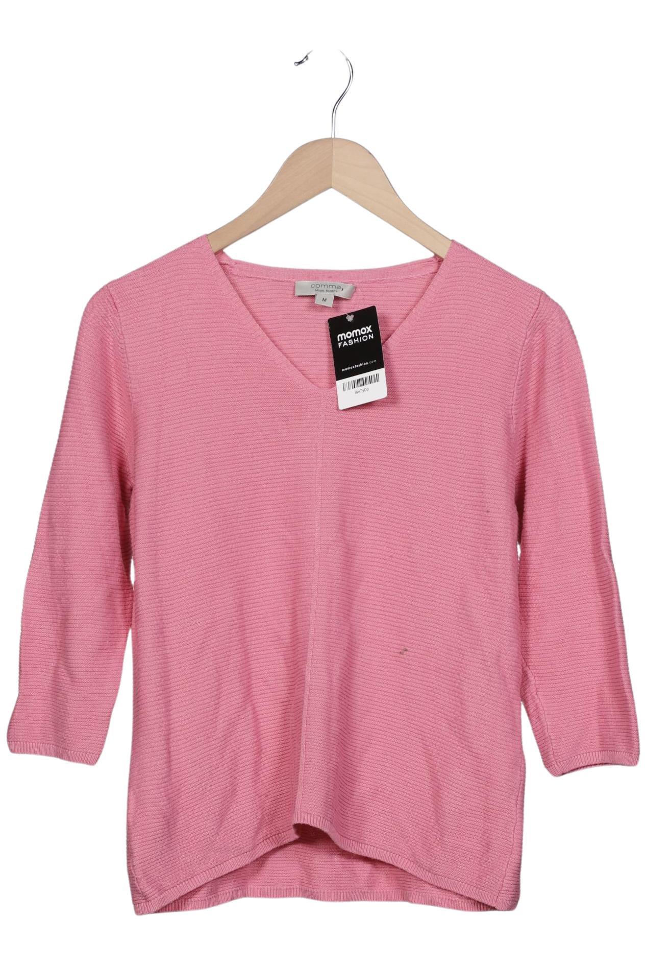 

Comma Damen Pullover, pink, Gr. 38