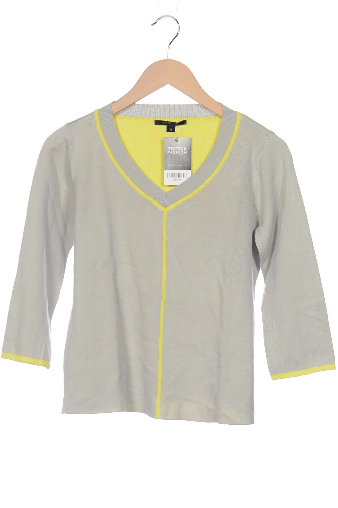 

Comma Damen Pullover, hellgrün, Gr. 36