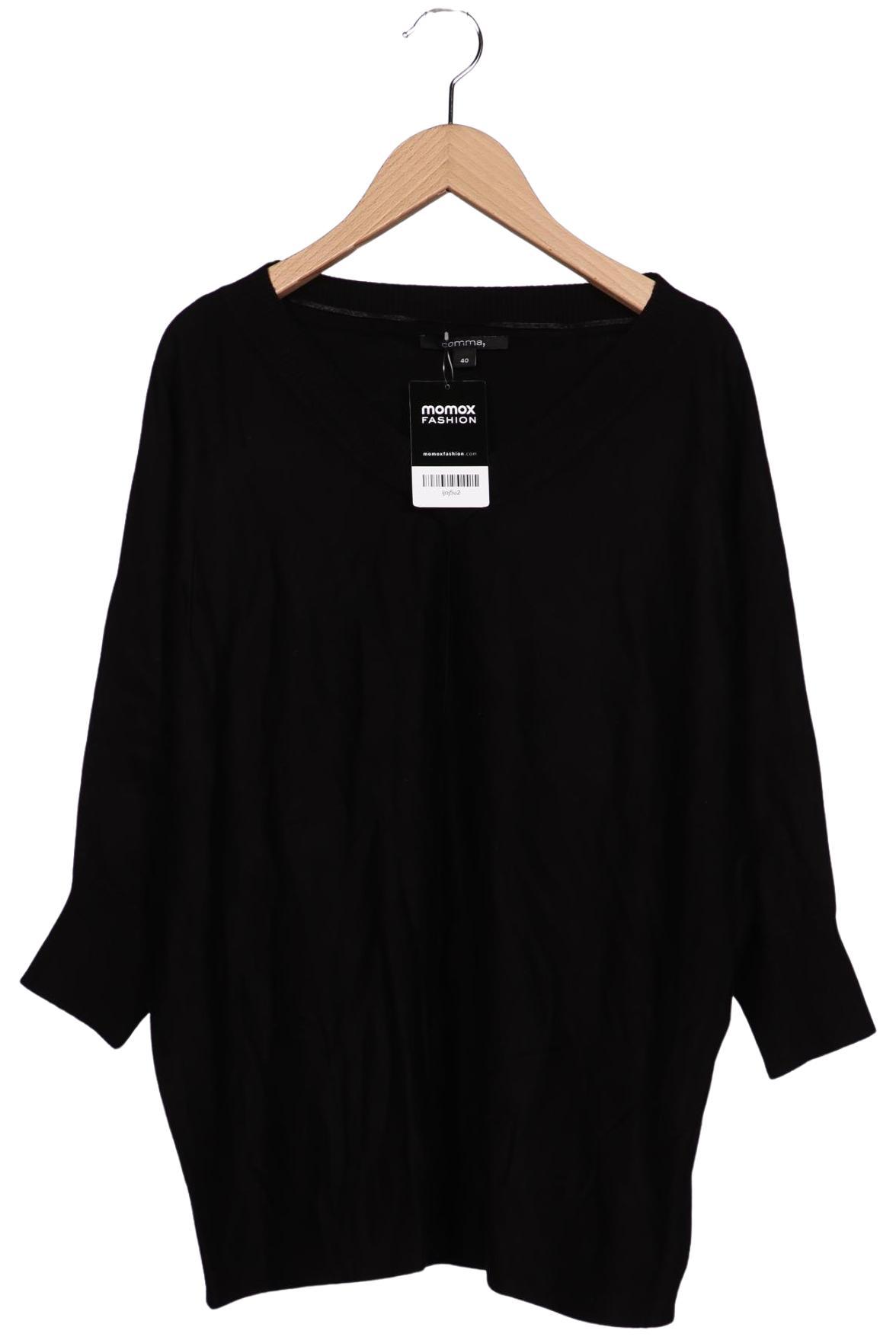 

Comma Damen Pullover, schwarz, Gr. 40