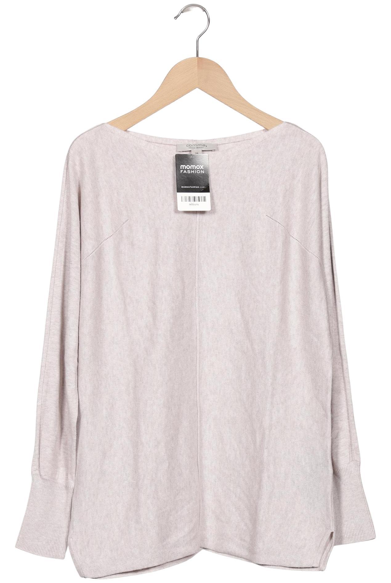 

Comma Damen Pullover, beige, Gr. 34