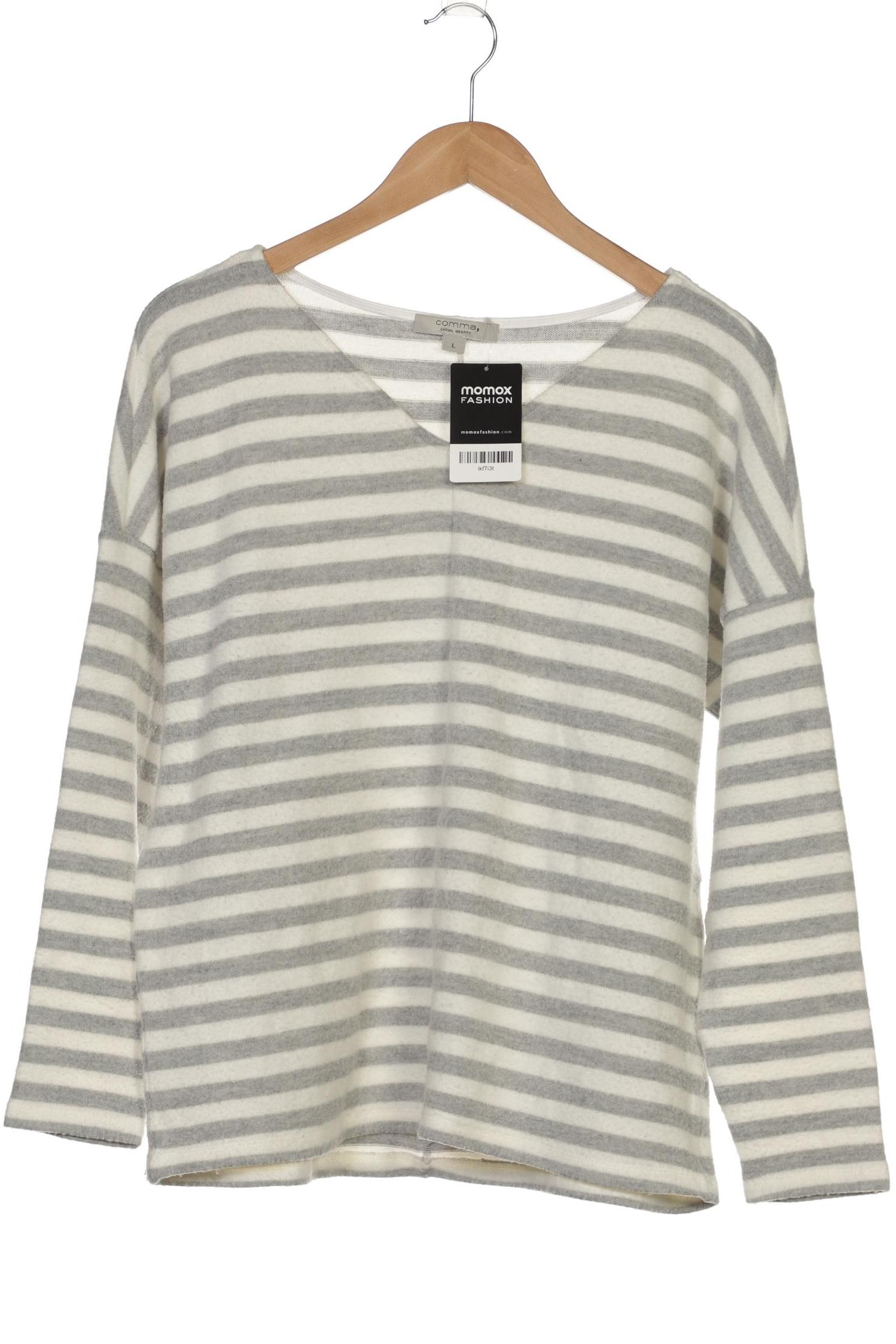 

Comma Damen Pullover, grau, Gr. 42