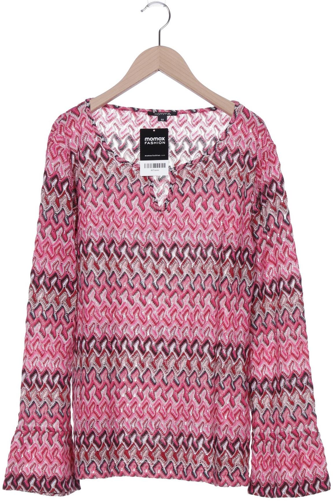 

Comma Damen Pullover, pink, Gr. 44