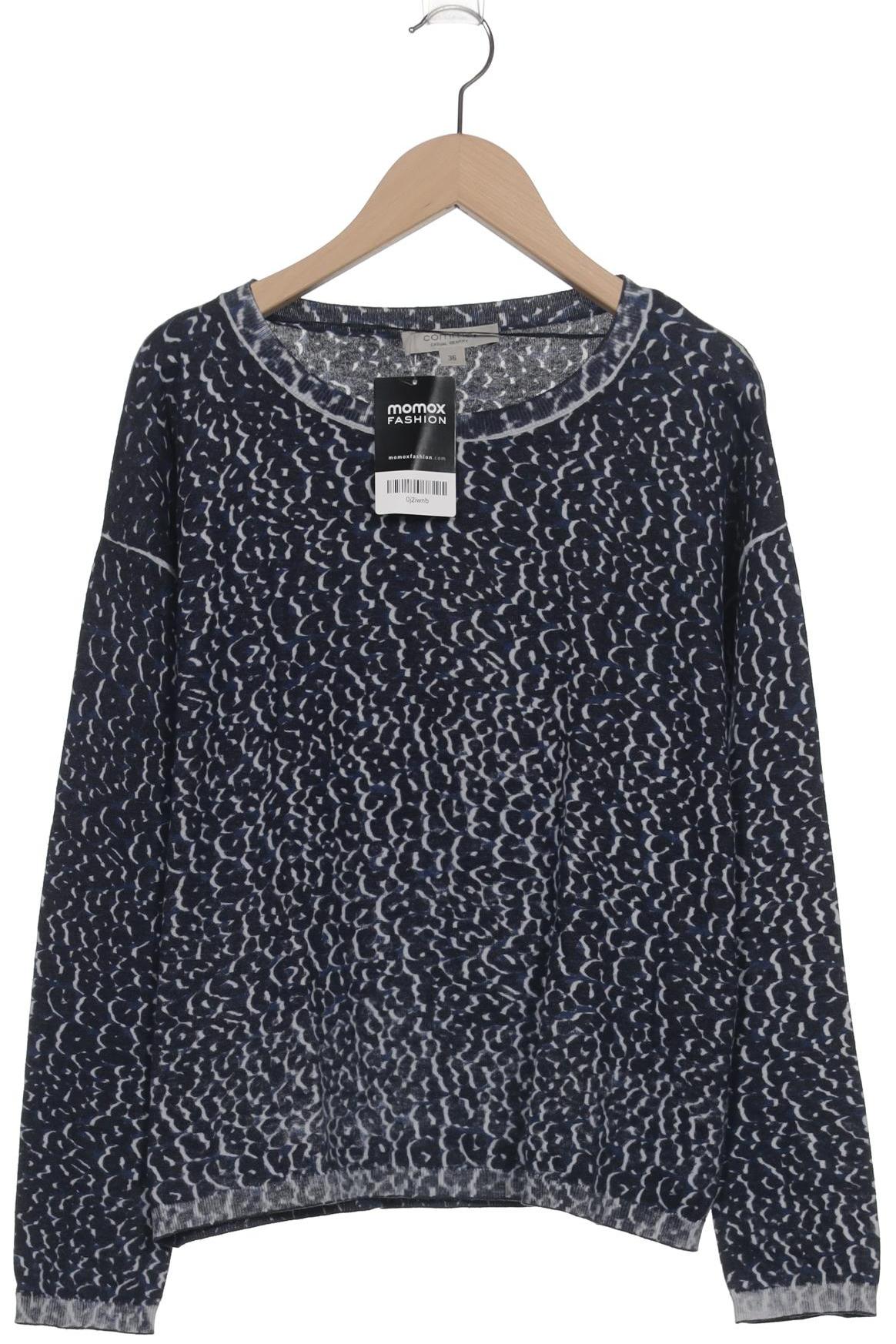 

Comma Damen Pullover, marineblau, Gr. 36
