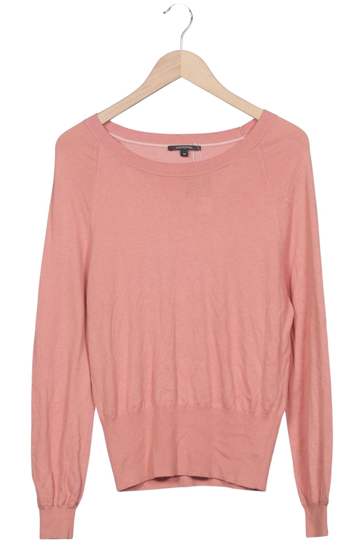 

Comma Damen Pullover, pink, Gr. 36