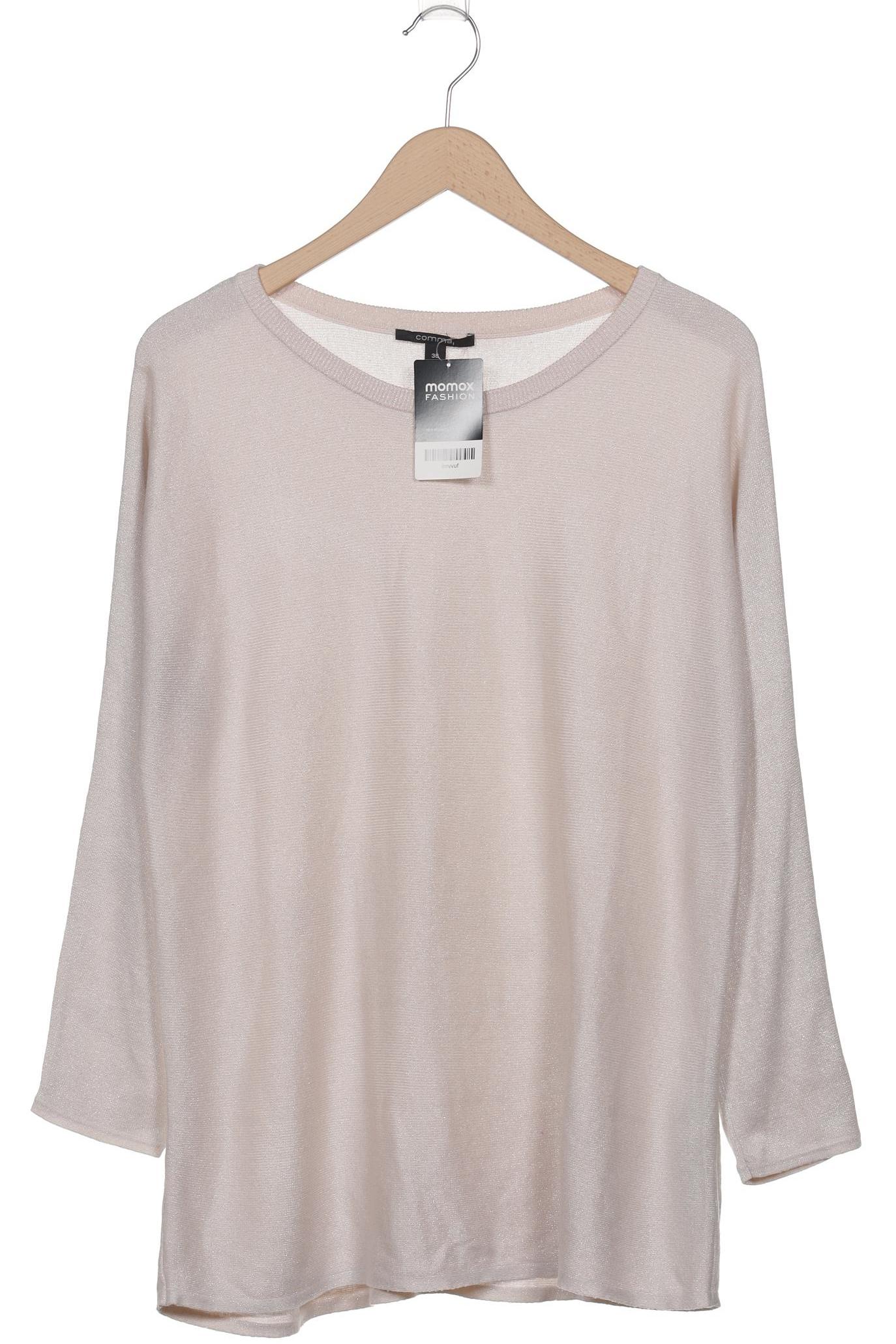 

Comma Damen Pullover, beige, Gr. 38