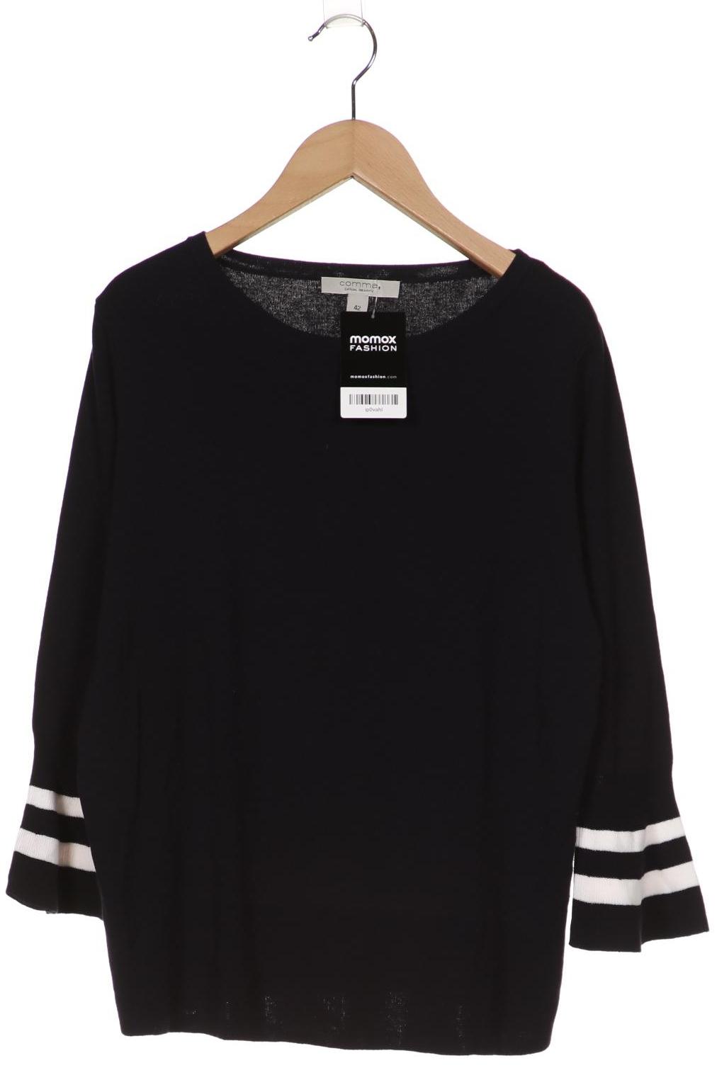 

Comma Damen Pullover, marineblau