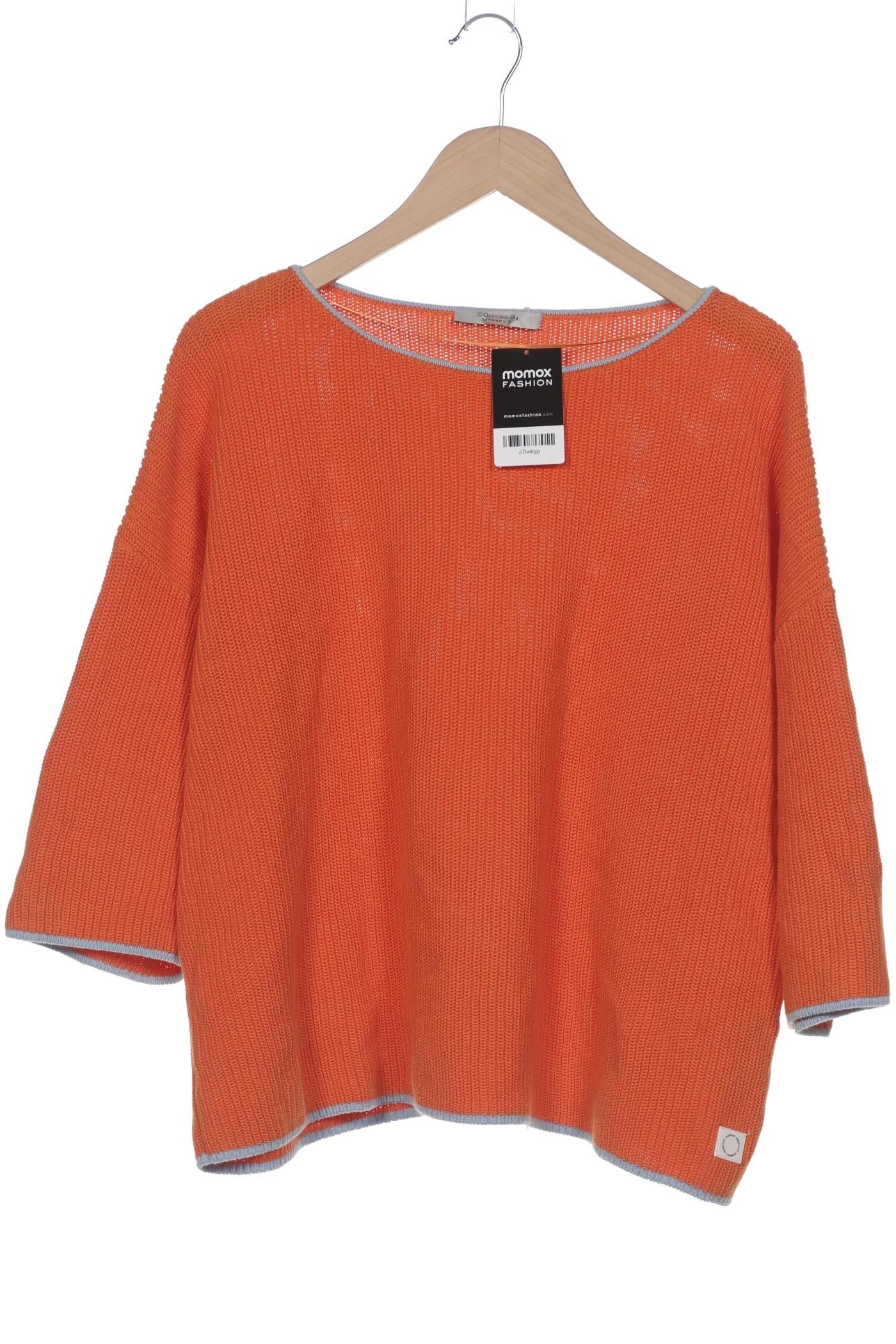

Comma Damen Pullover, orange, Gr. 44