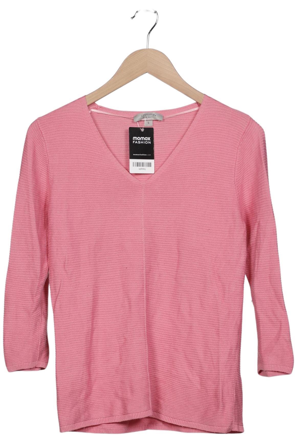 

Comma Damen Pullover, pink, Gr. 36