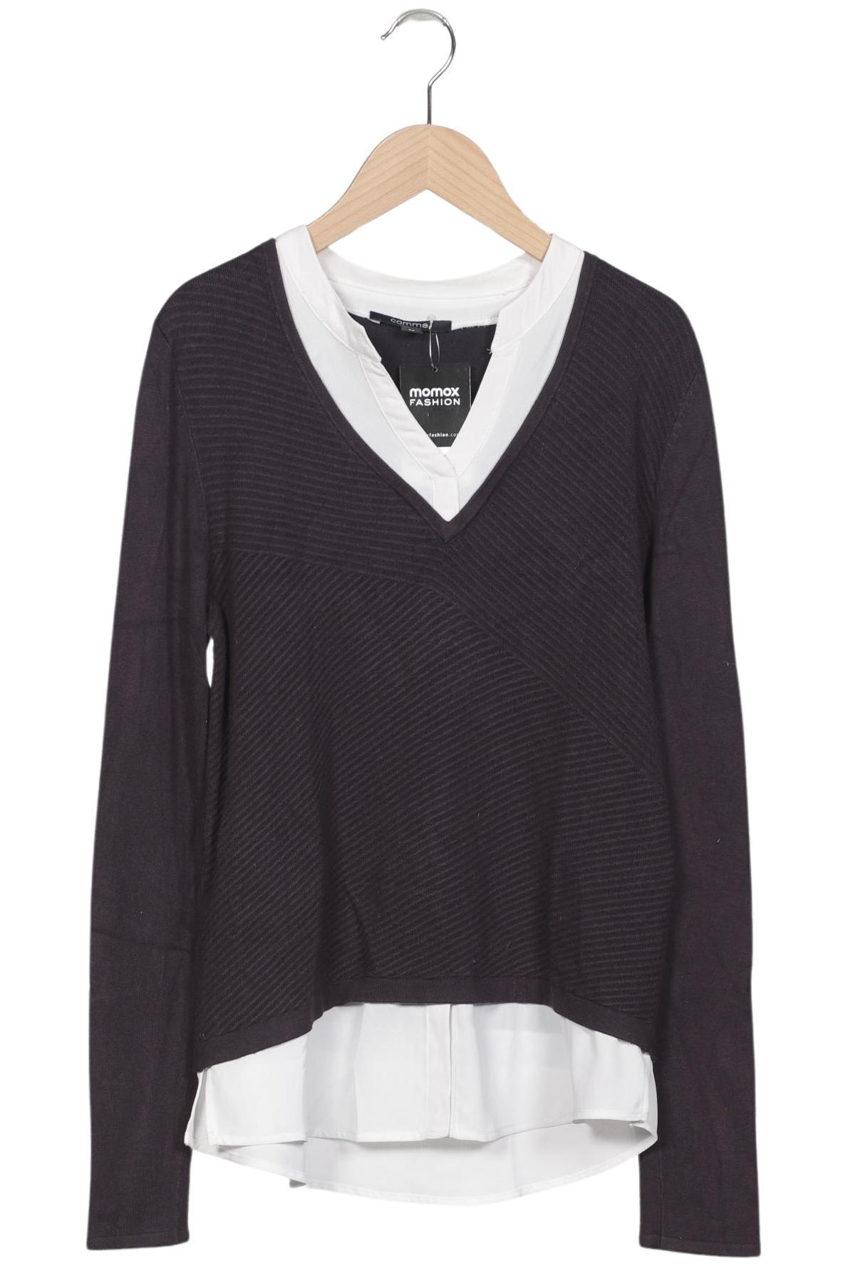 

Comma Damen Pullover, mehrfarbig, Gr. 36
