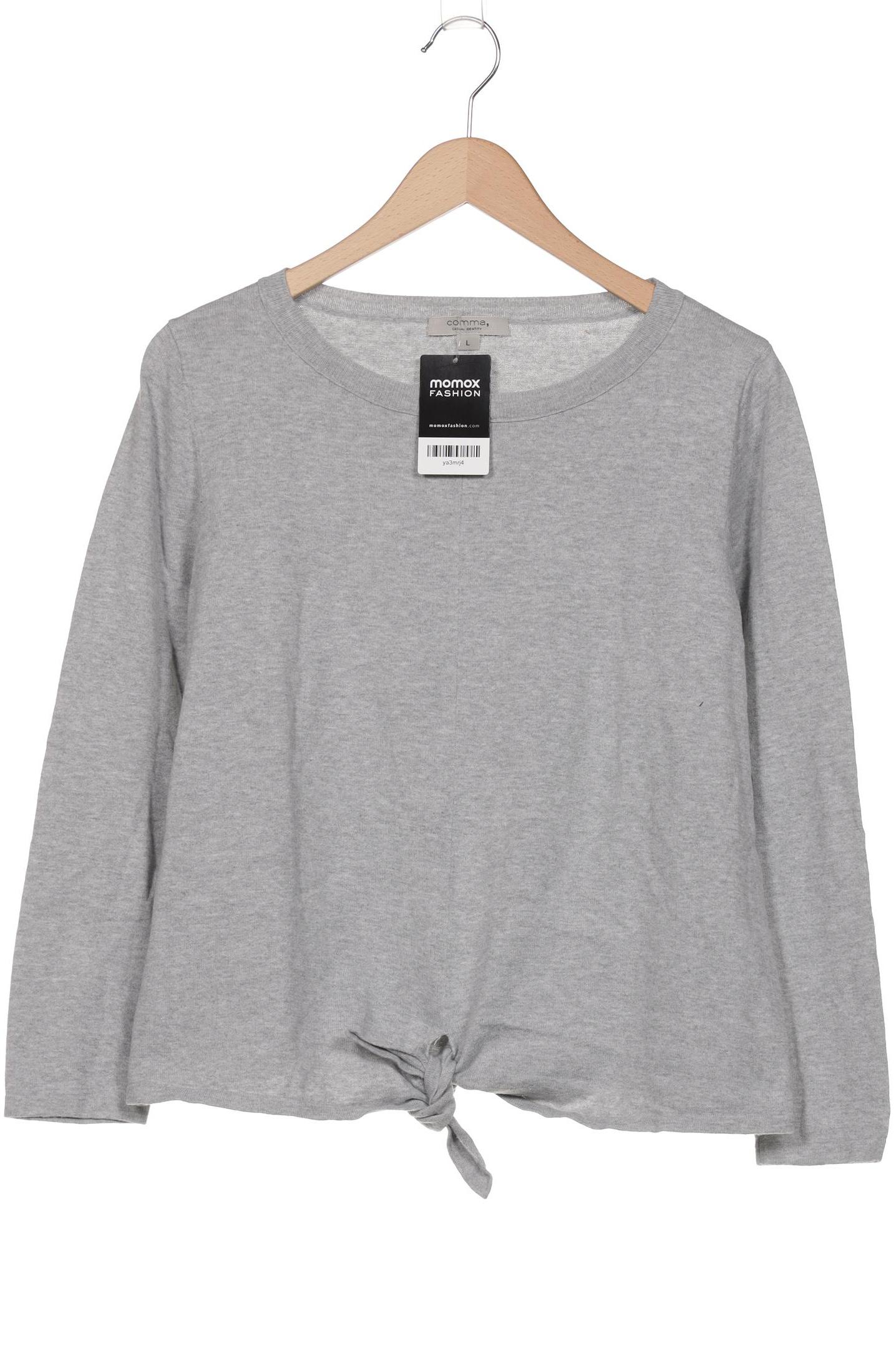 

Comma Damen Pullover, grau, Gr. 42