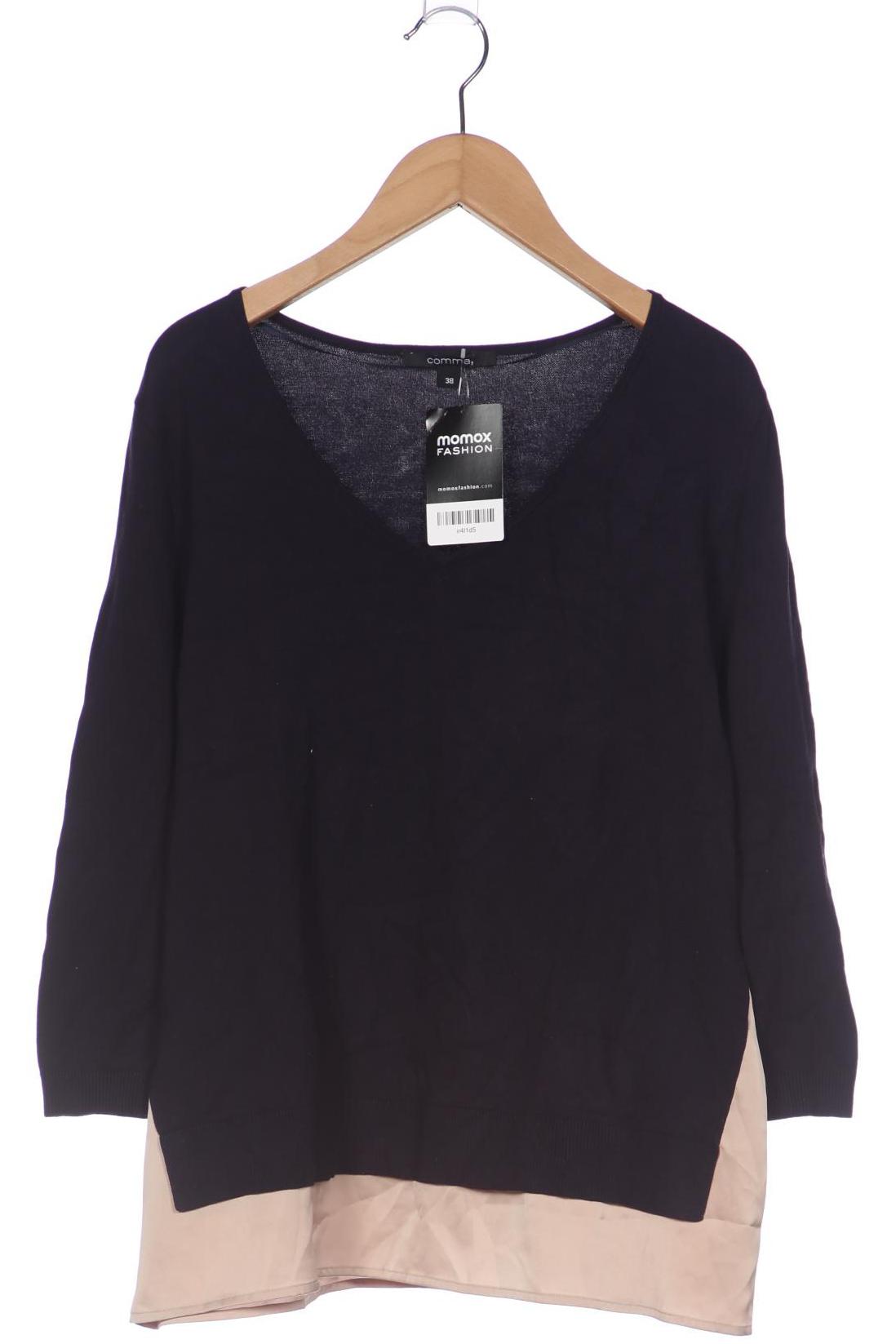 

Comma Damen Pullover, marineblau, Gr. 38