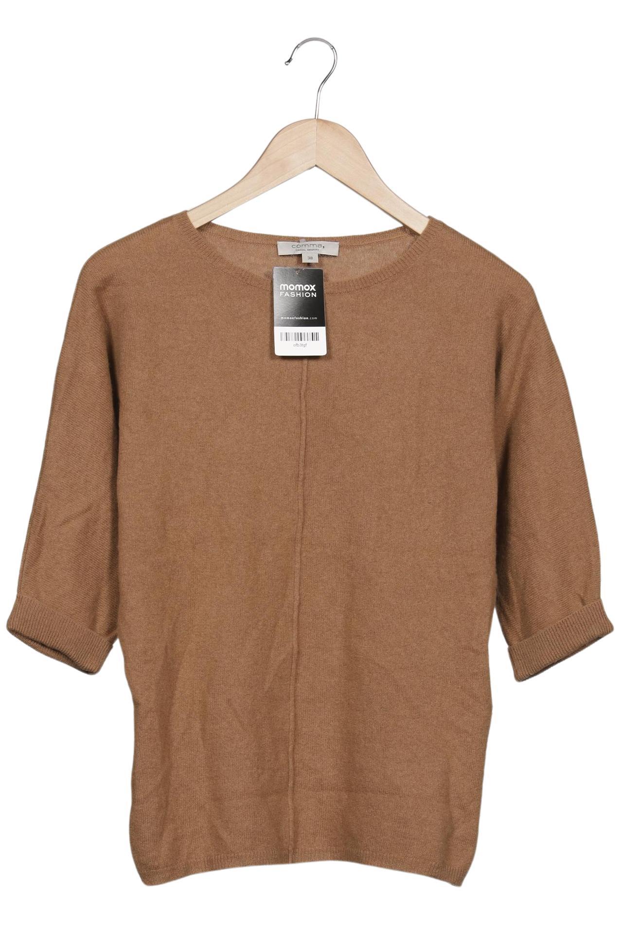 

Comma Damen Pullover, braun, Gr. 38