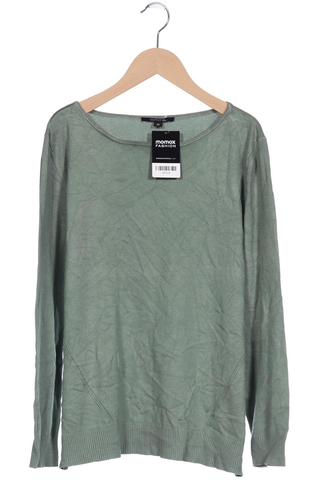 

Comma Damen Pullover, türkis, Gr. 42