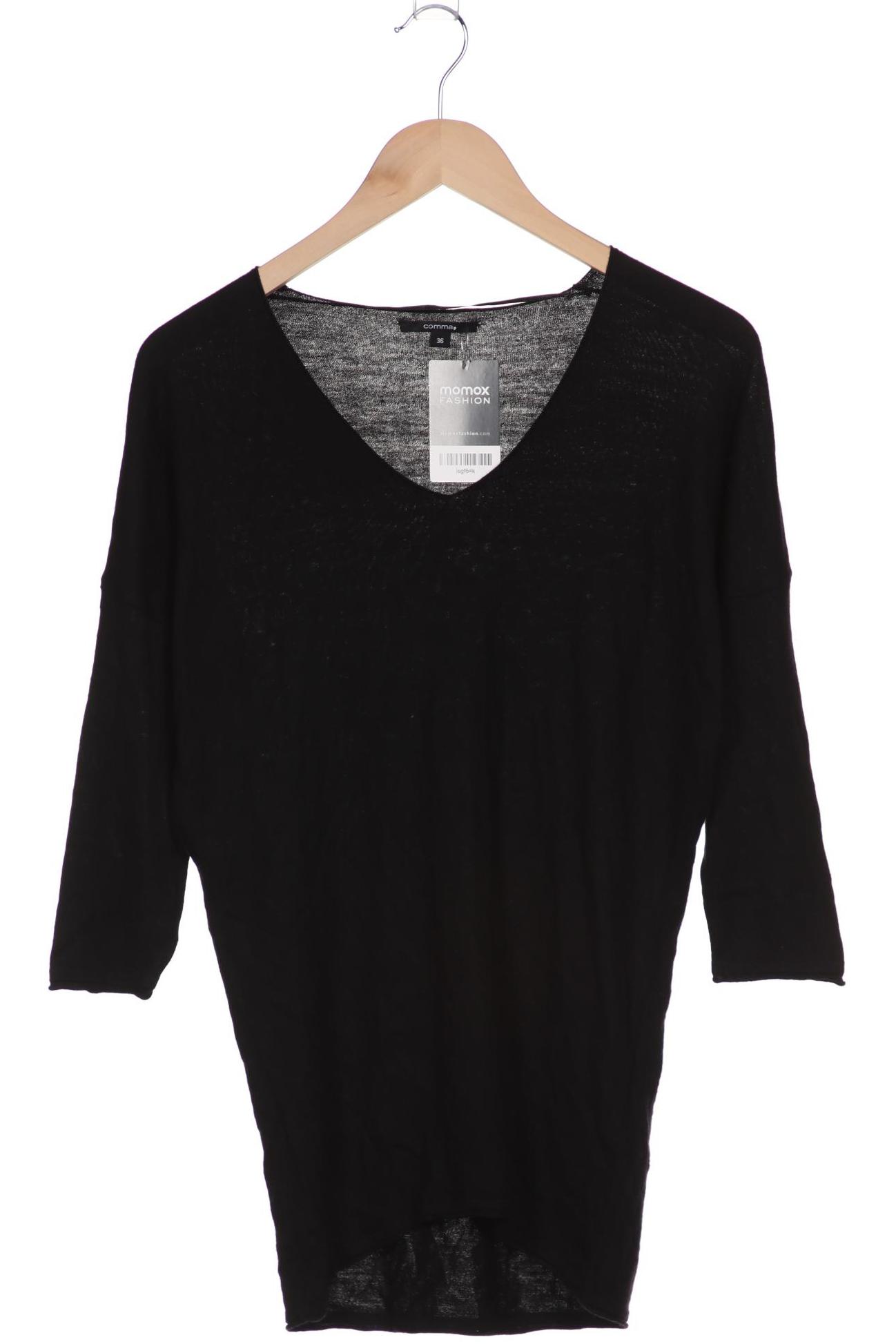 

Comma Damen Pullover, schwarz
