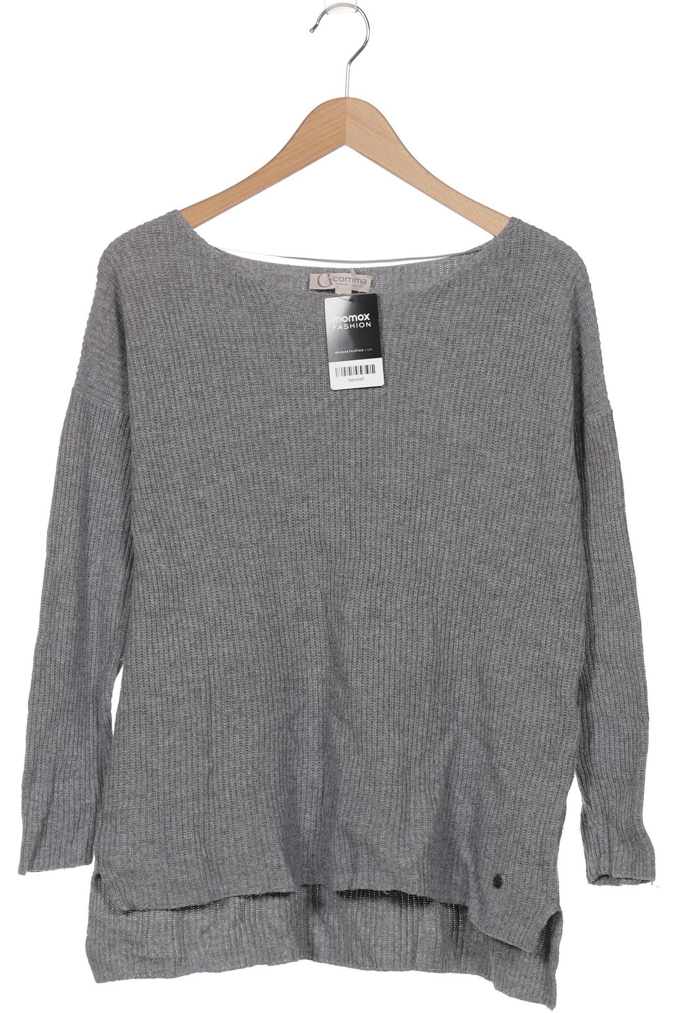 

Comma Damen Pullover, grau, Gr. 42