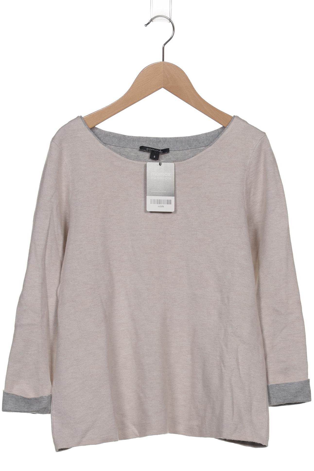 

Comma Damen Pullover, beige, Gr. 36