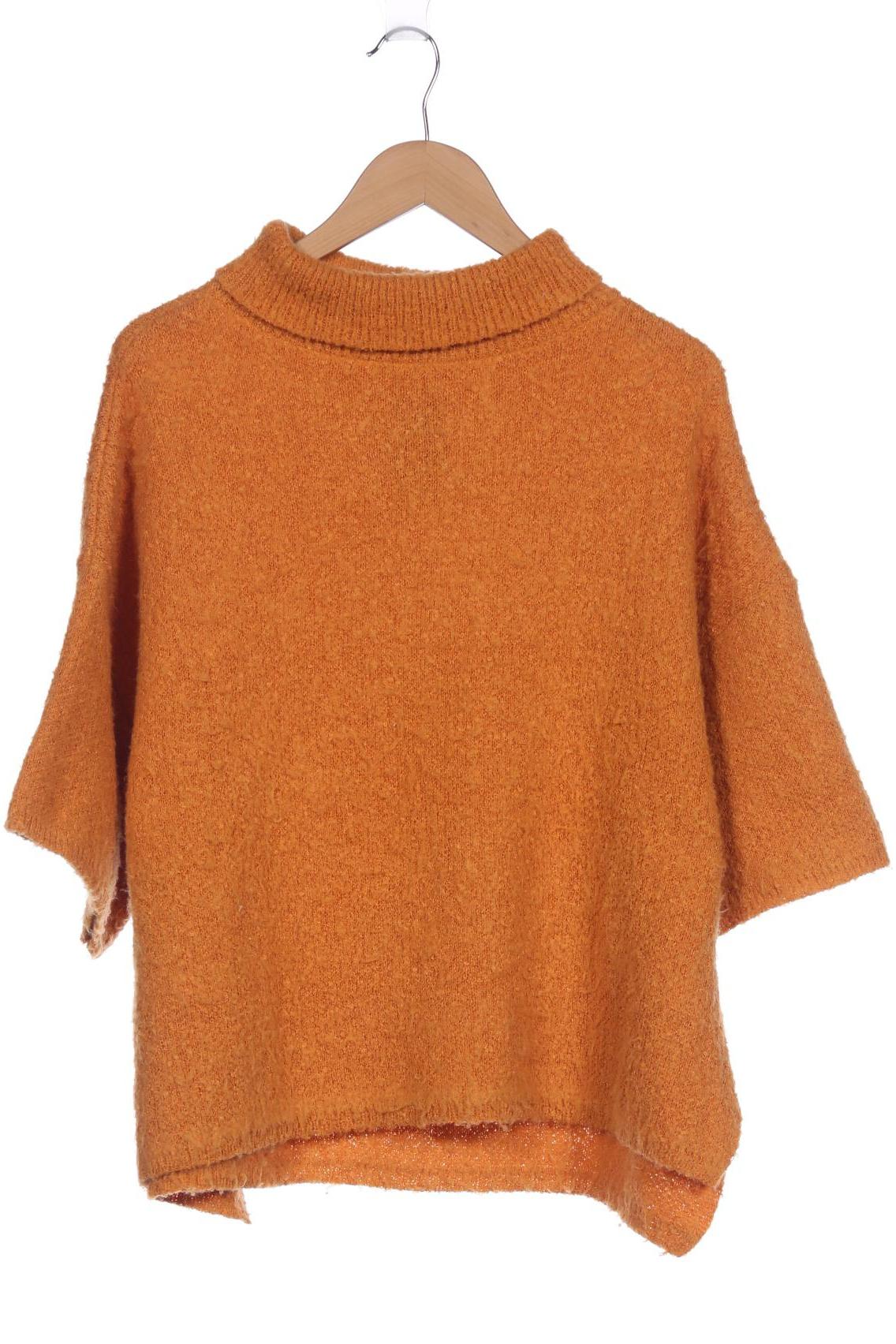 

Comma Damen Pullover, orange, Gr. 44